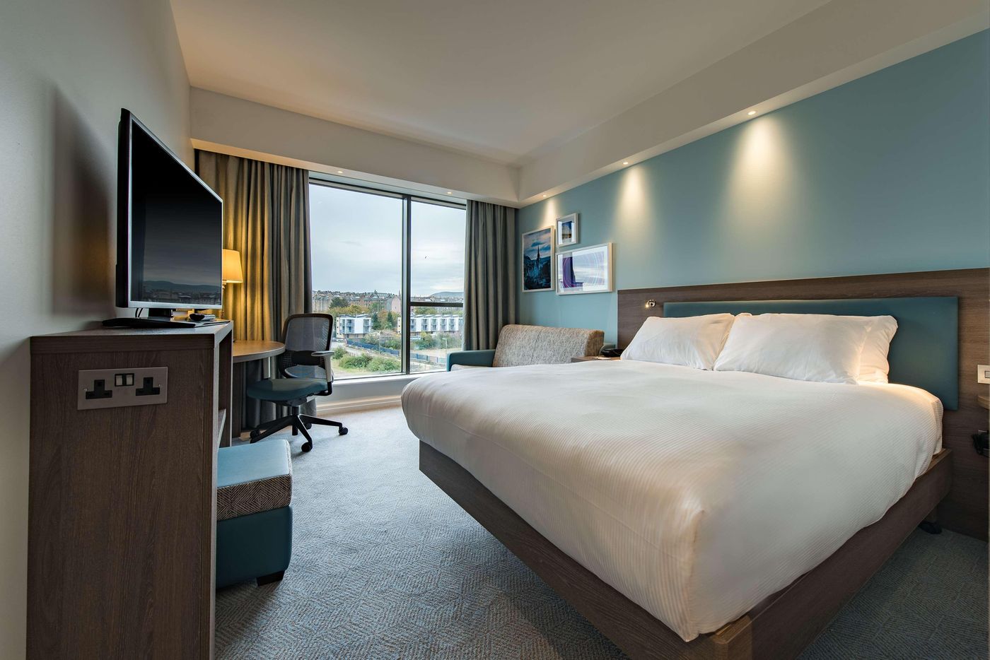 Hampton by Hilton Edinburgh West End - United Kingdom - Edinburgh - Room - 4