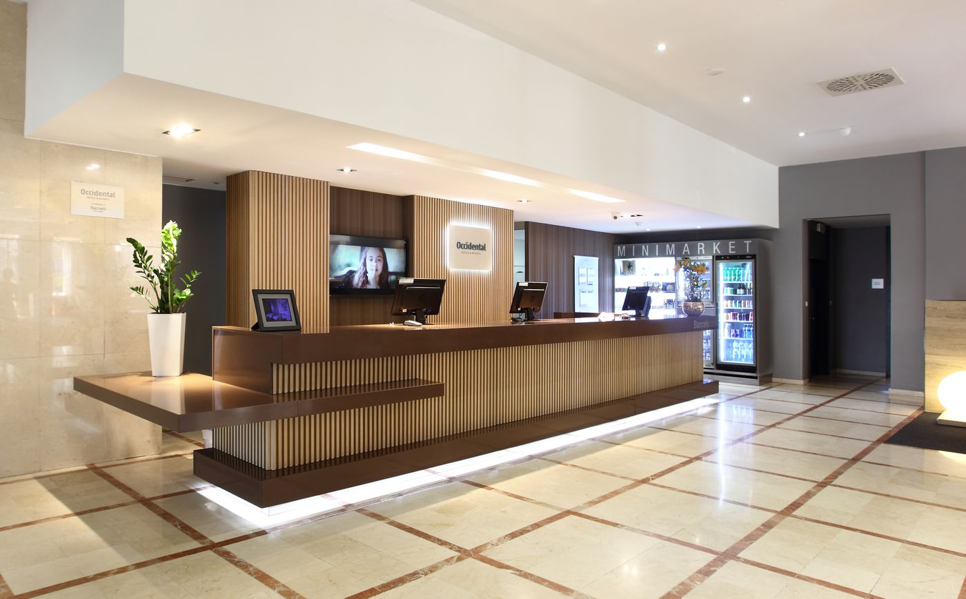 Occidental Praha-Czech Republic-PRAGUE-Lobby-9