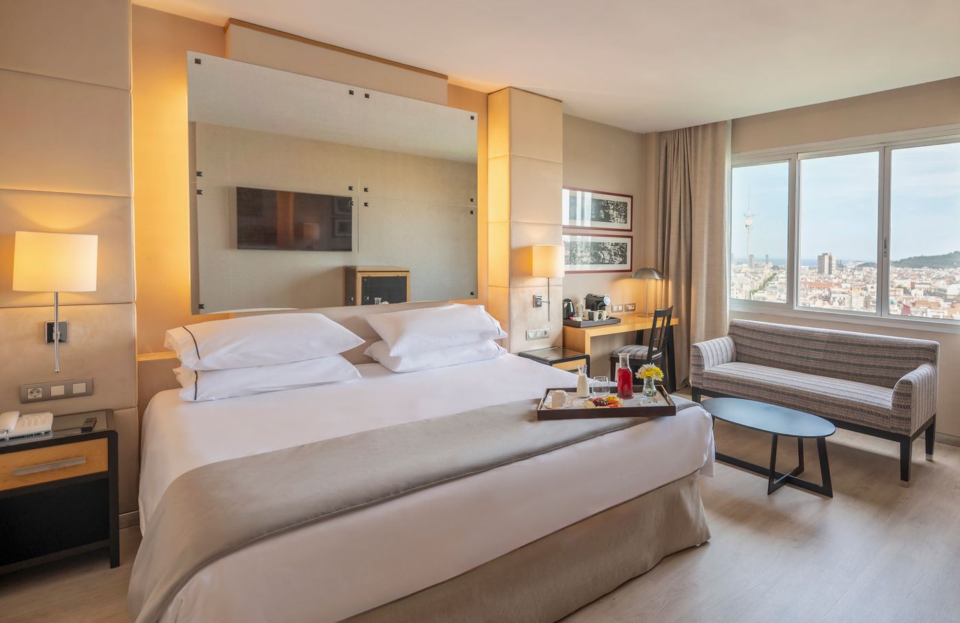Hesperia Presidente-Spain-BARCELONA-Room-4