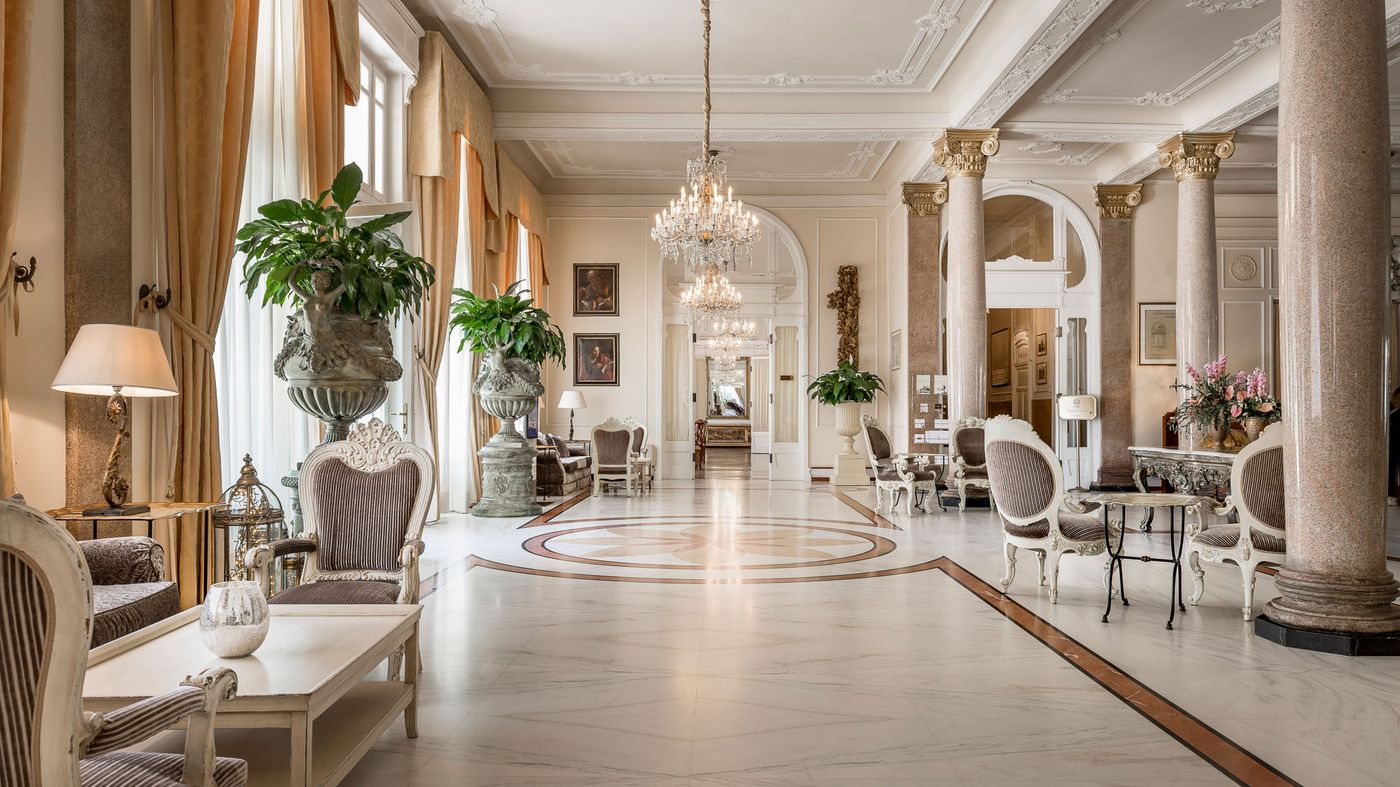 Grand Hotel Rimini-Italy-RIMINI-Lobby-9