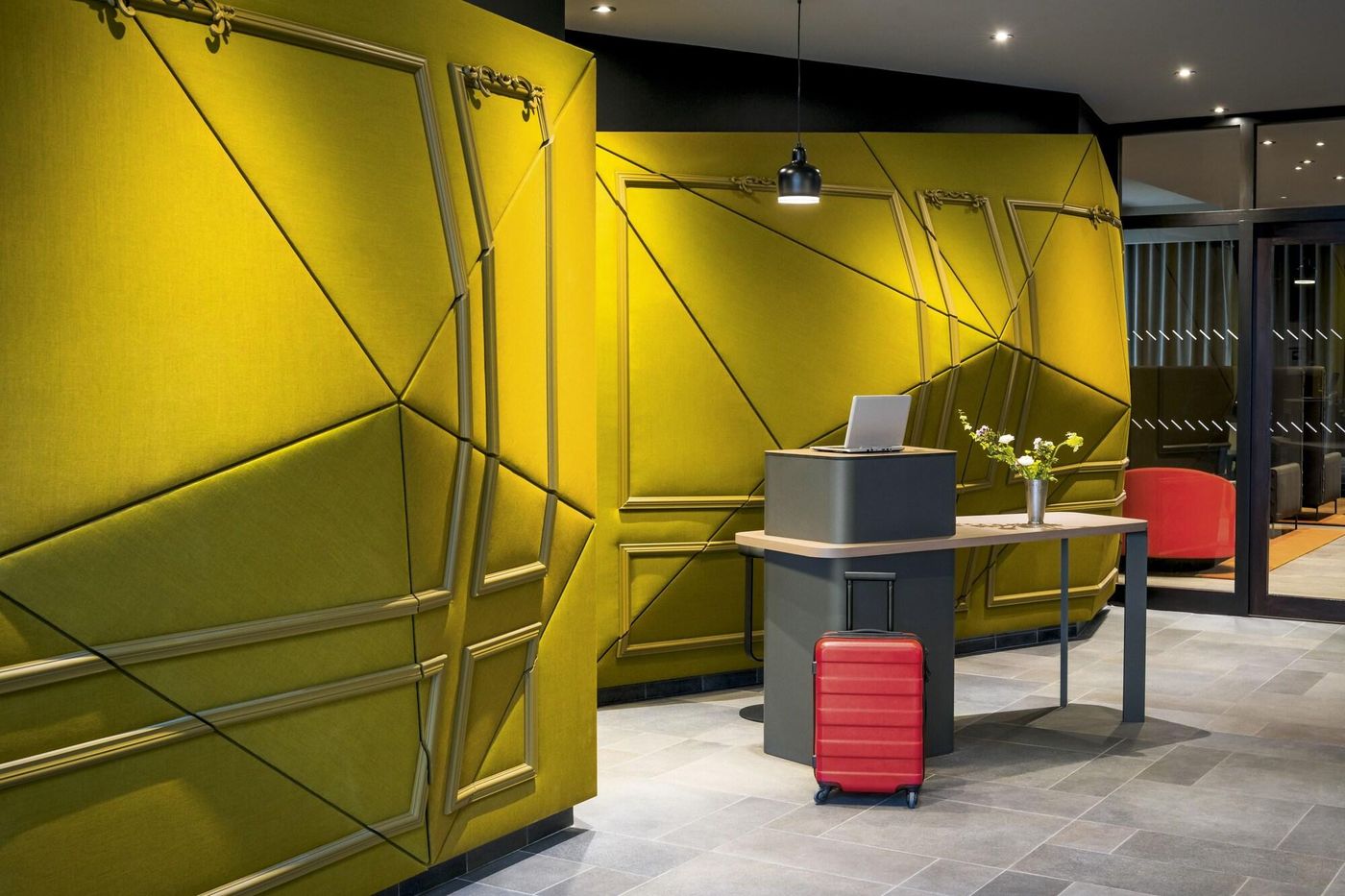 Okko Hotels Lyon Pont Lafayette - France - LYON - Lobby - 4