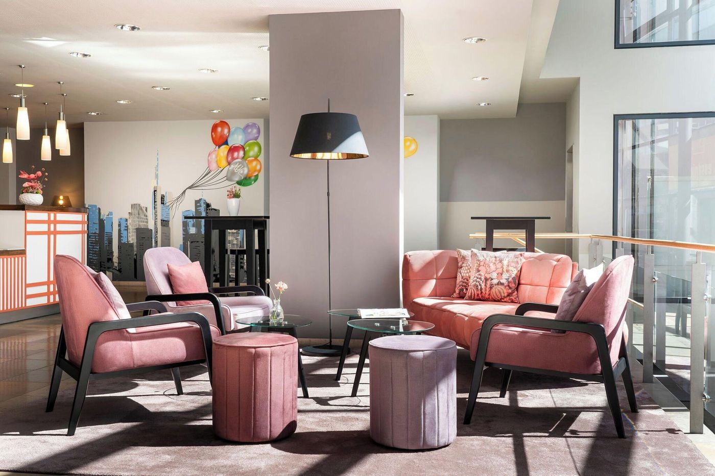 Mainhaus Stadthotel Frankfurt - Germany - FRANKFURT - Lobby - 3