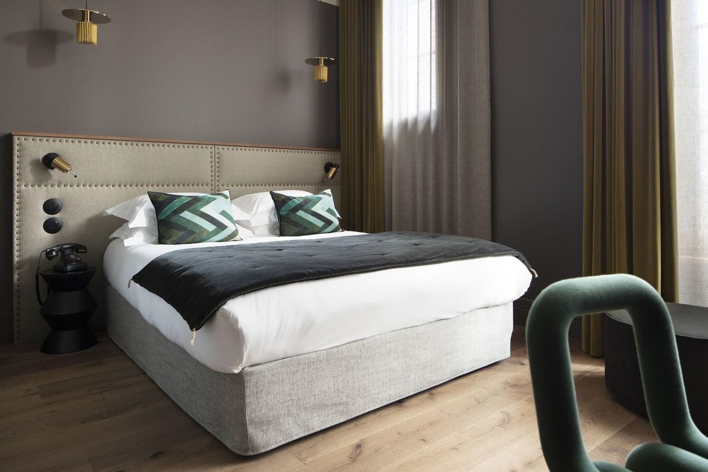 Hôtel De L'Abbaye - France - Lyon - Room - 9
