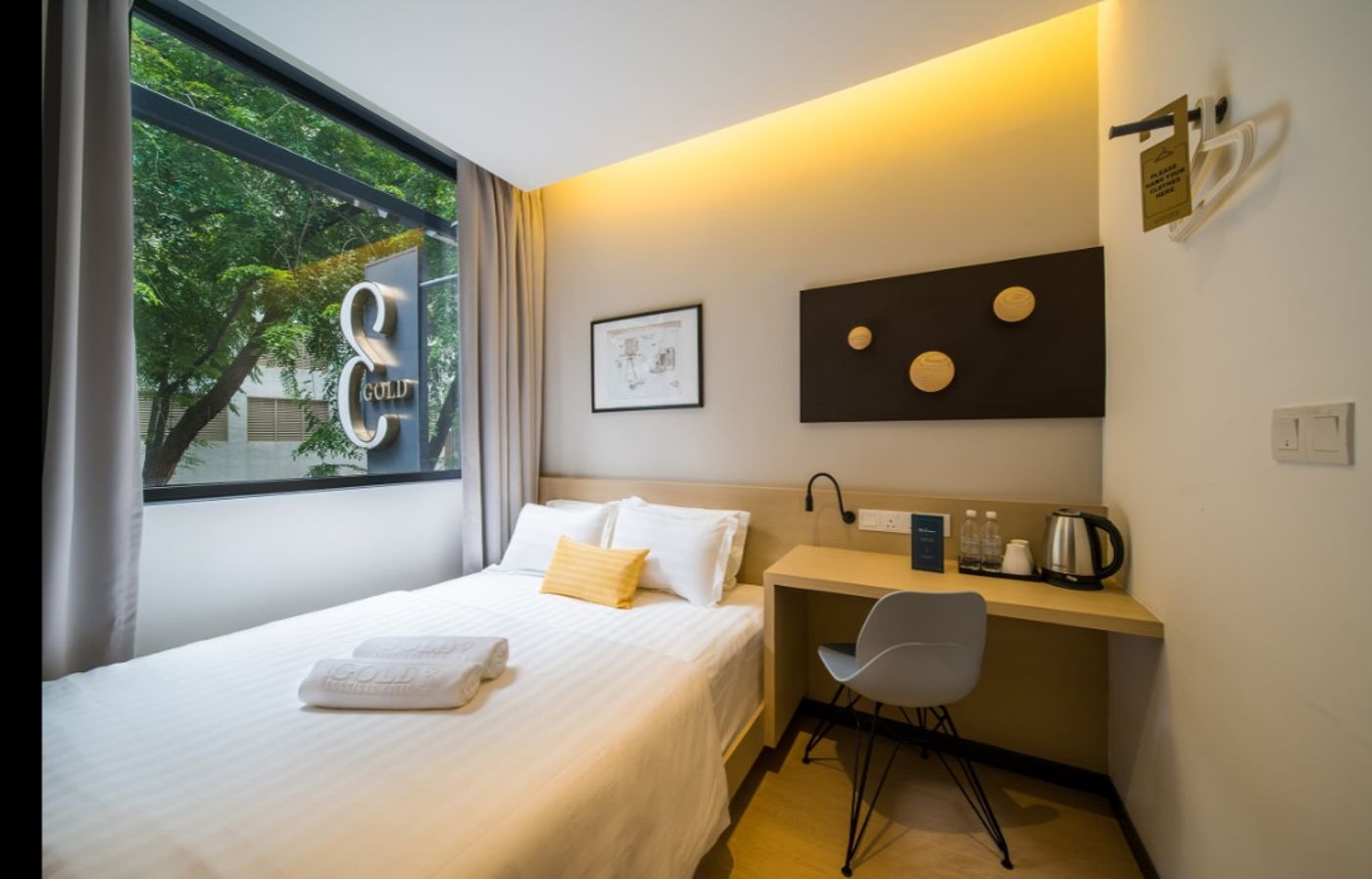 Gold3 Boutique Hotel-Malaysia-KUALA LUMPUR-Room-9