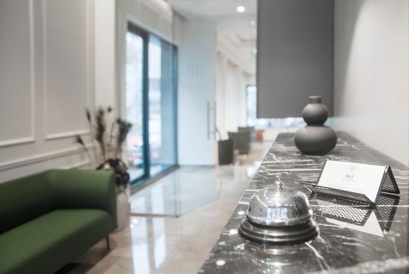 H41 Luxury Suites-Serbia-Beograd-Lobby-2