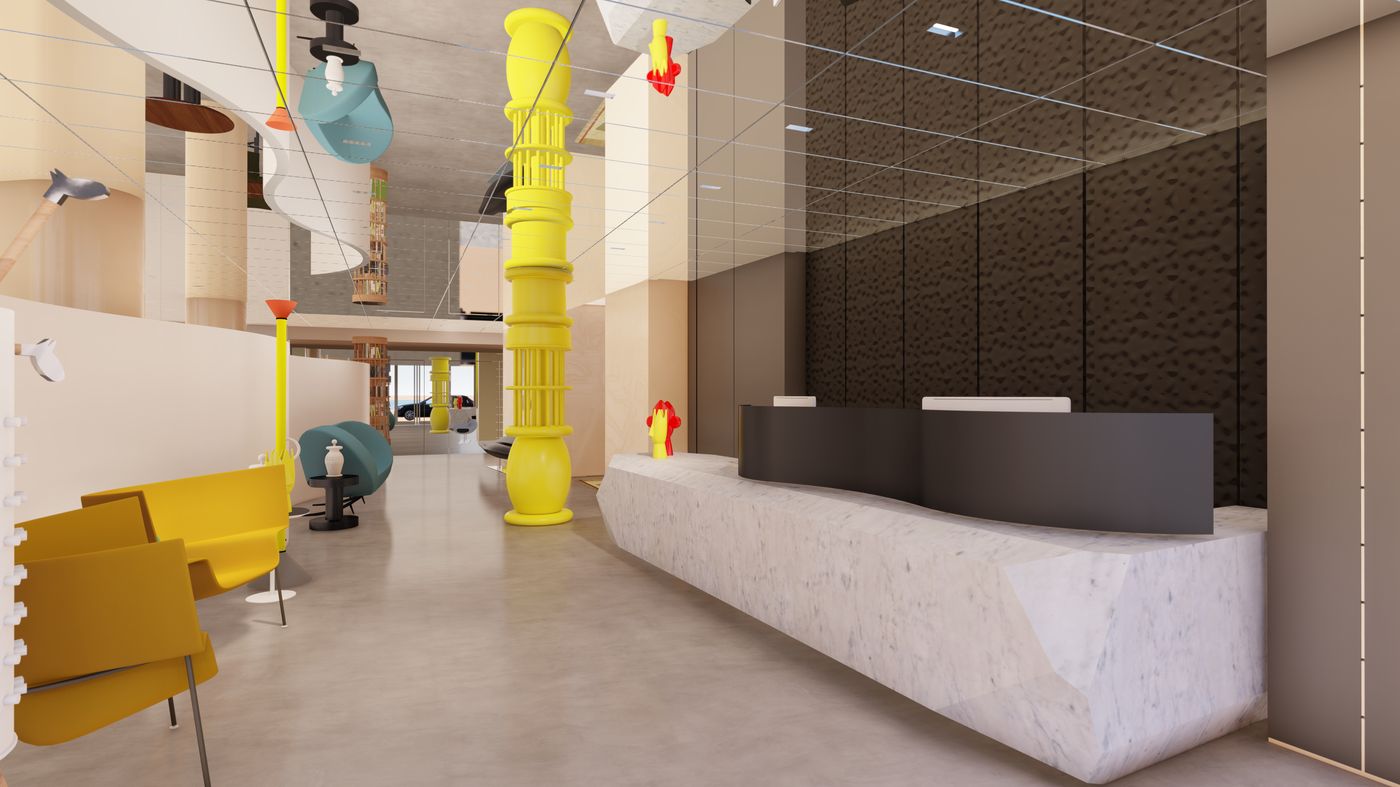 Biancodonda Greenblu Hotel & Spa-Italy-Gallipoli-Lobby-2