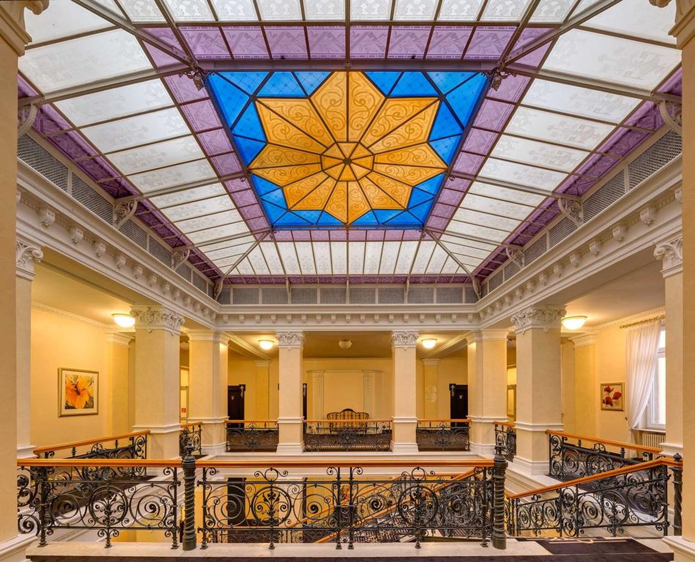 Hotel Am Sophienpark-Germany-BADEN BADEN-Lobby-9