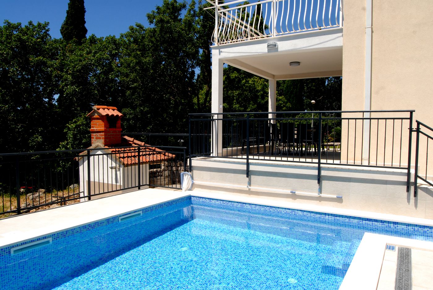 Villa Mambo-Croatia-Mlini-Terrace-4