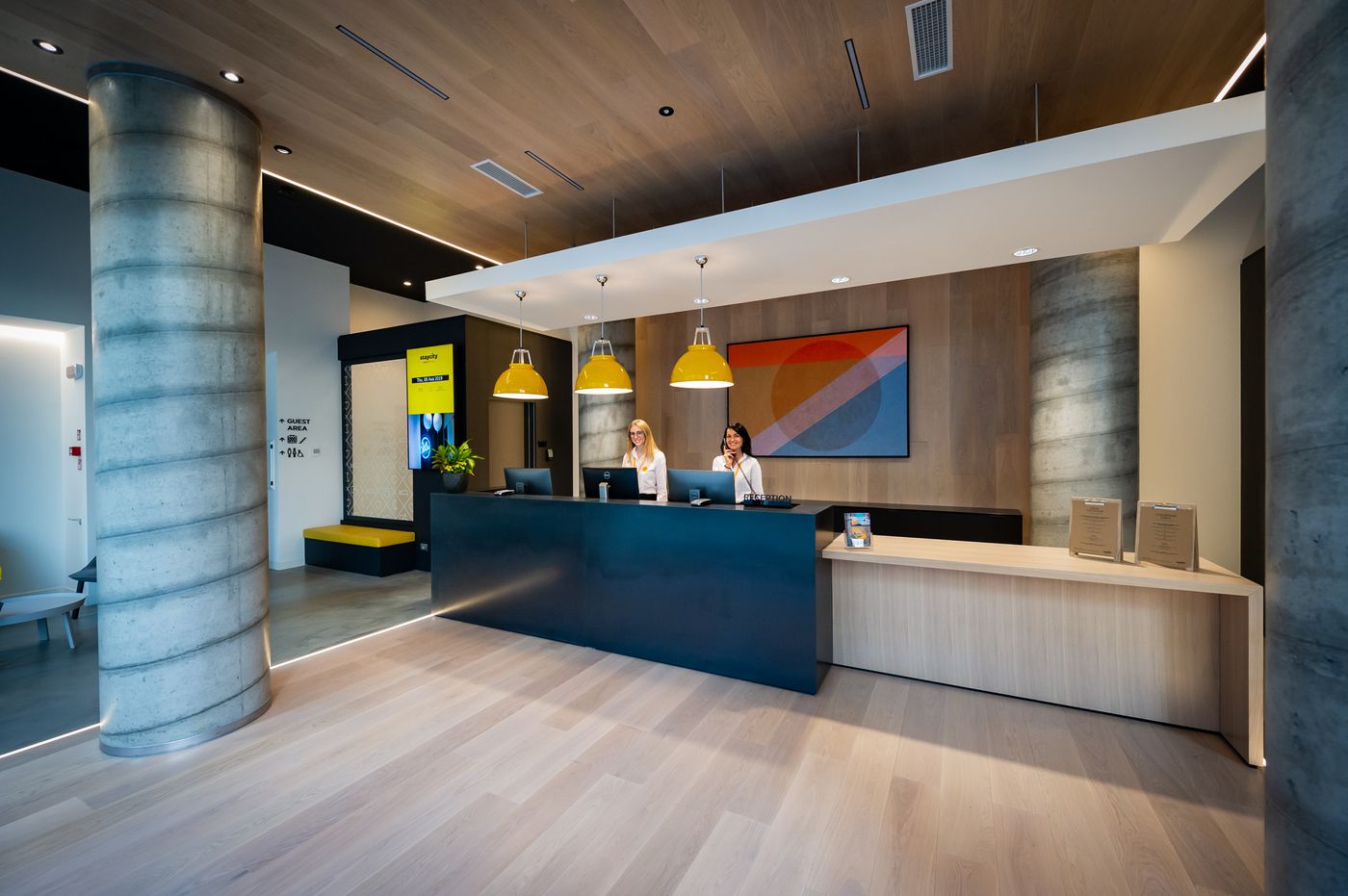 Staycity-Aparthotels-Venice-Mestre-Lobby-11