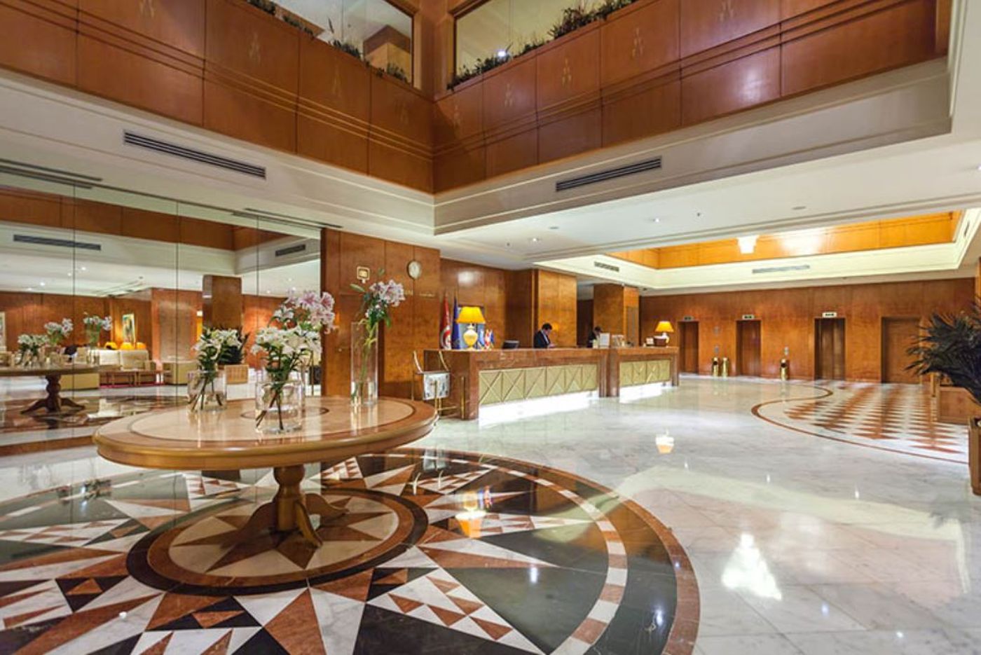 El Mouradi Africa Tunis-Tunisia-TUNIS-Lobby-9