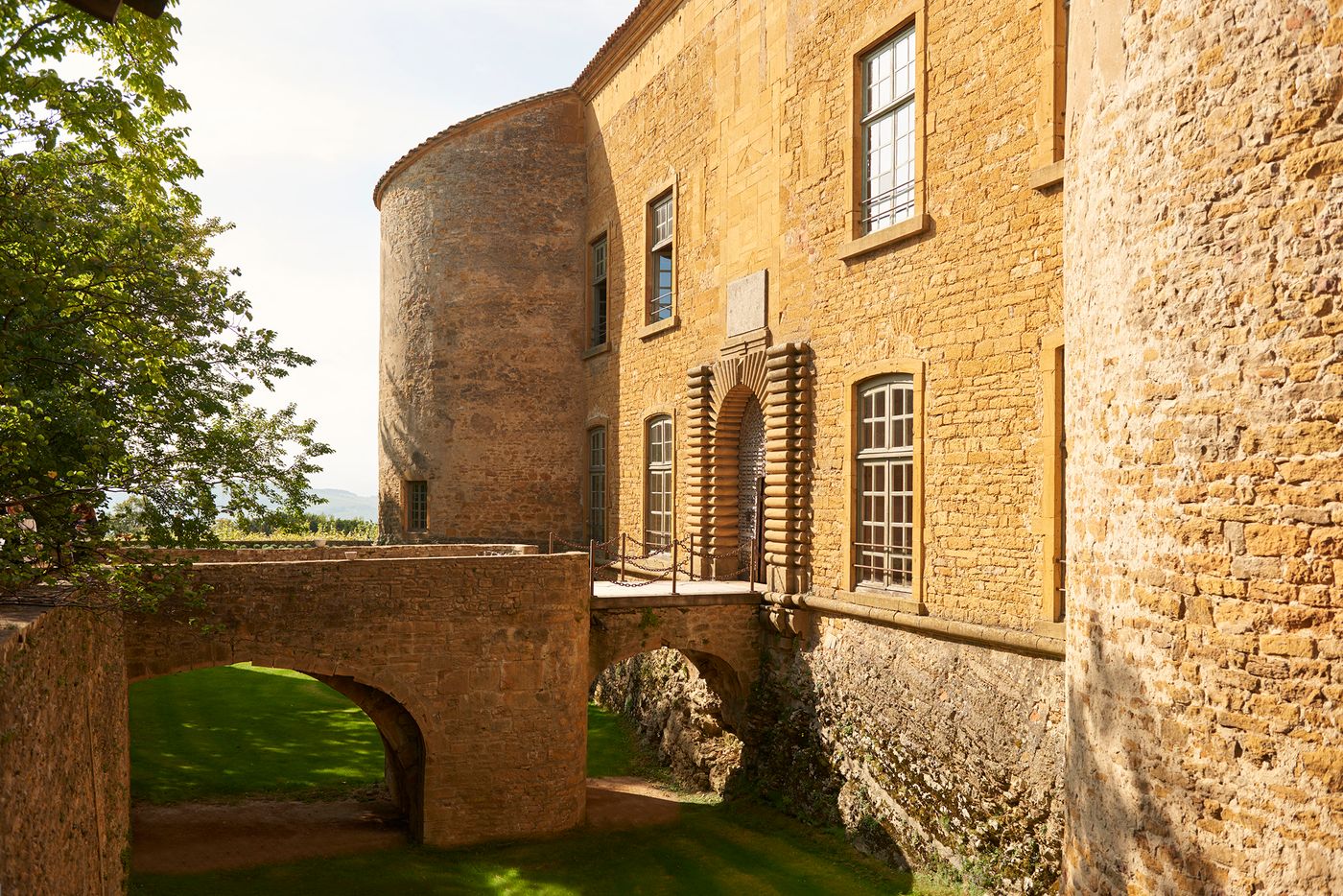 Chateau De Bagnols - France - Bagnols - General view - 1