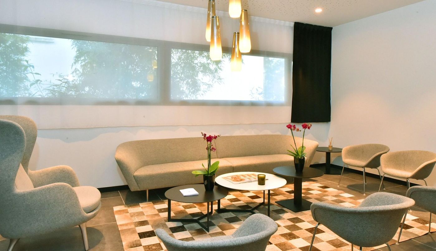 Hotel Central Park-France-LA ROCHELLE-Lobby-9