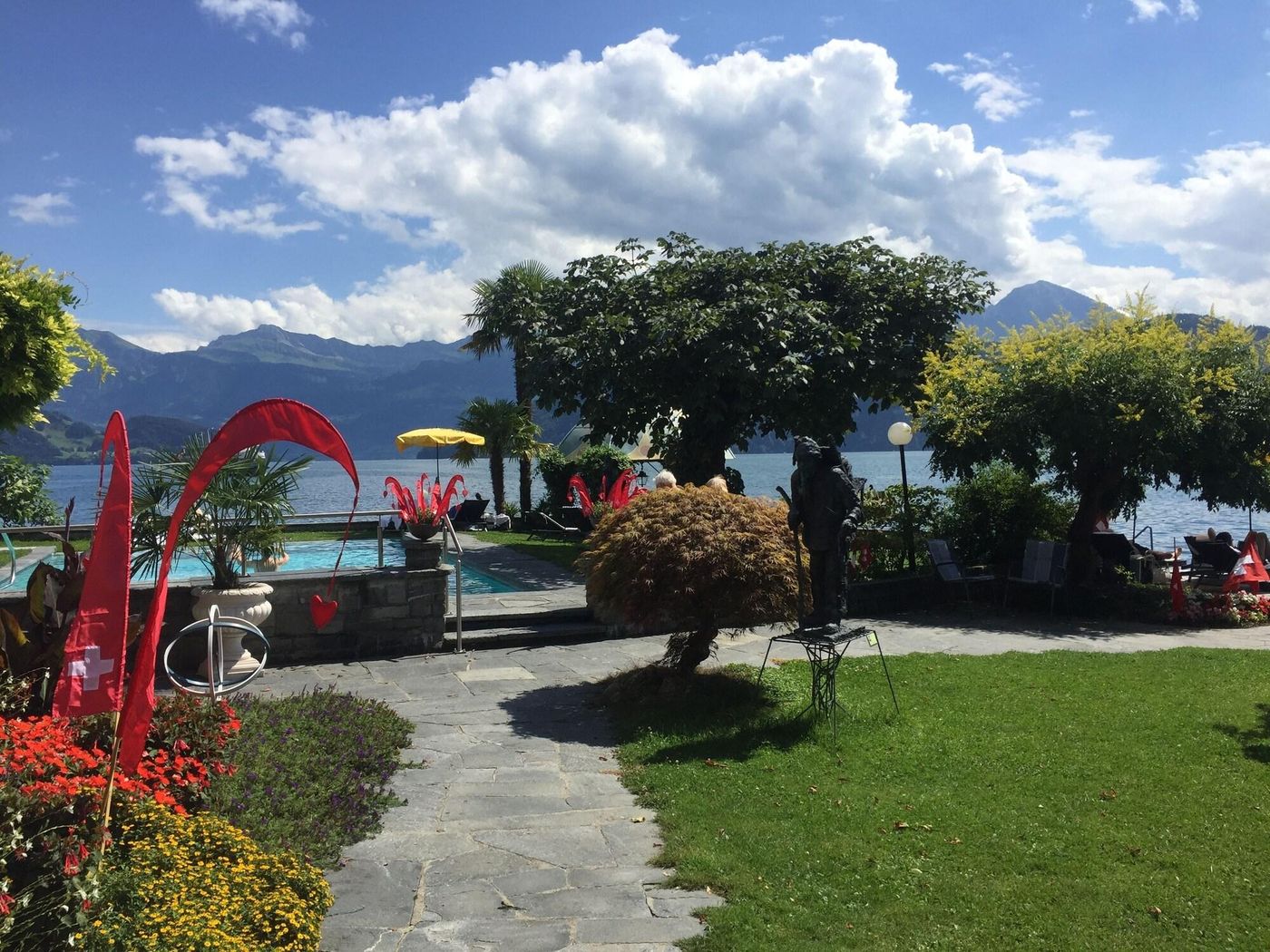 Romantik Hotel Beau Rivage-Switzerland-Weggis-General view-4