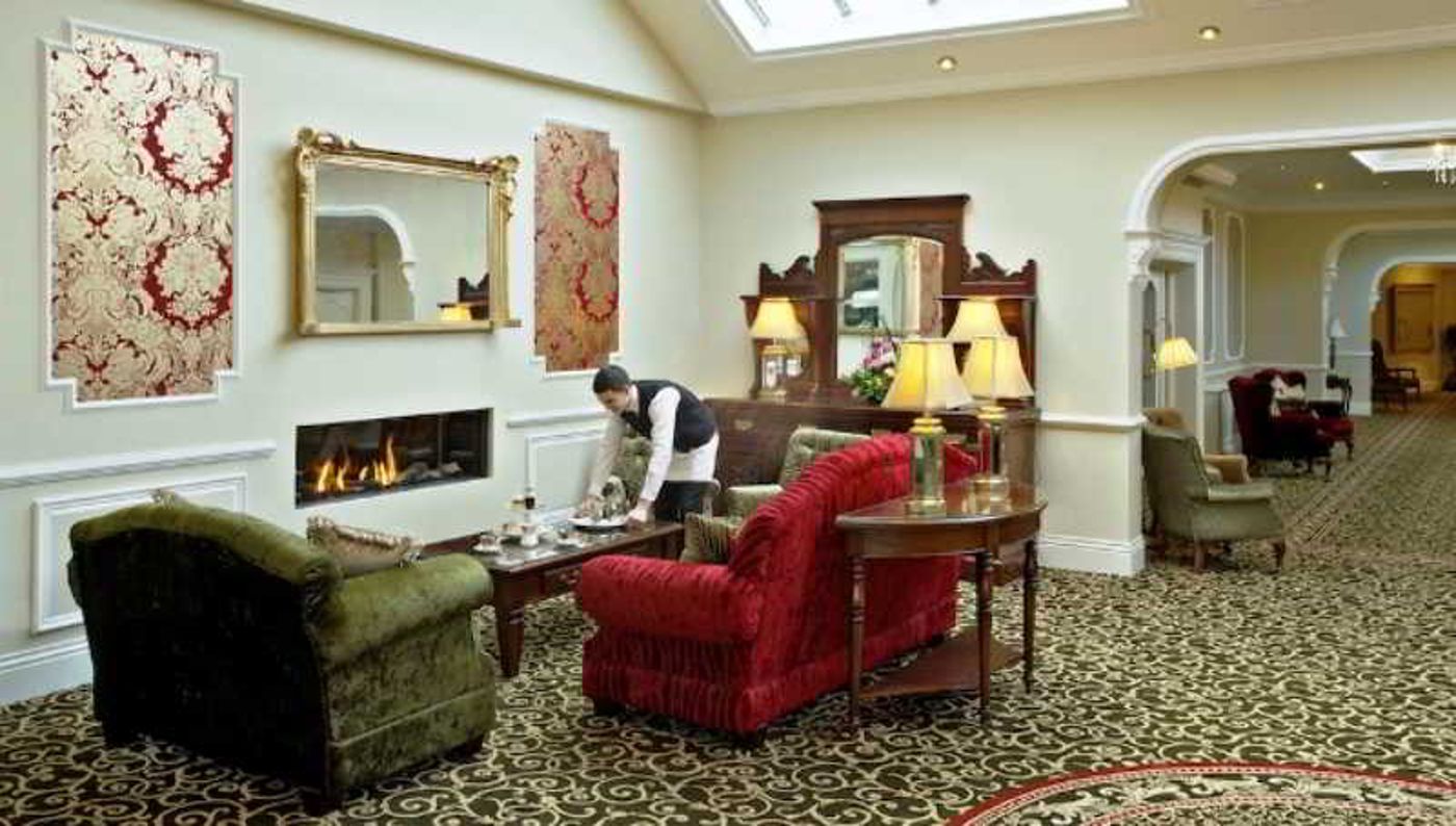 Fitzgeralds Woodlands House-Ireland-COUNTY LIMERICK-Lobby-8