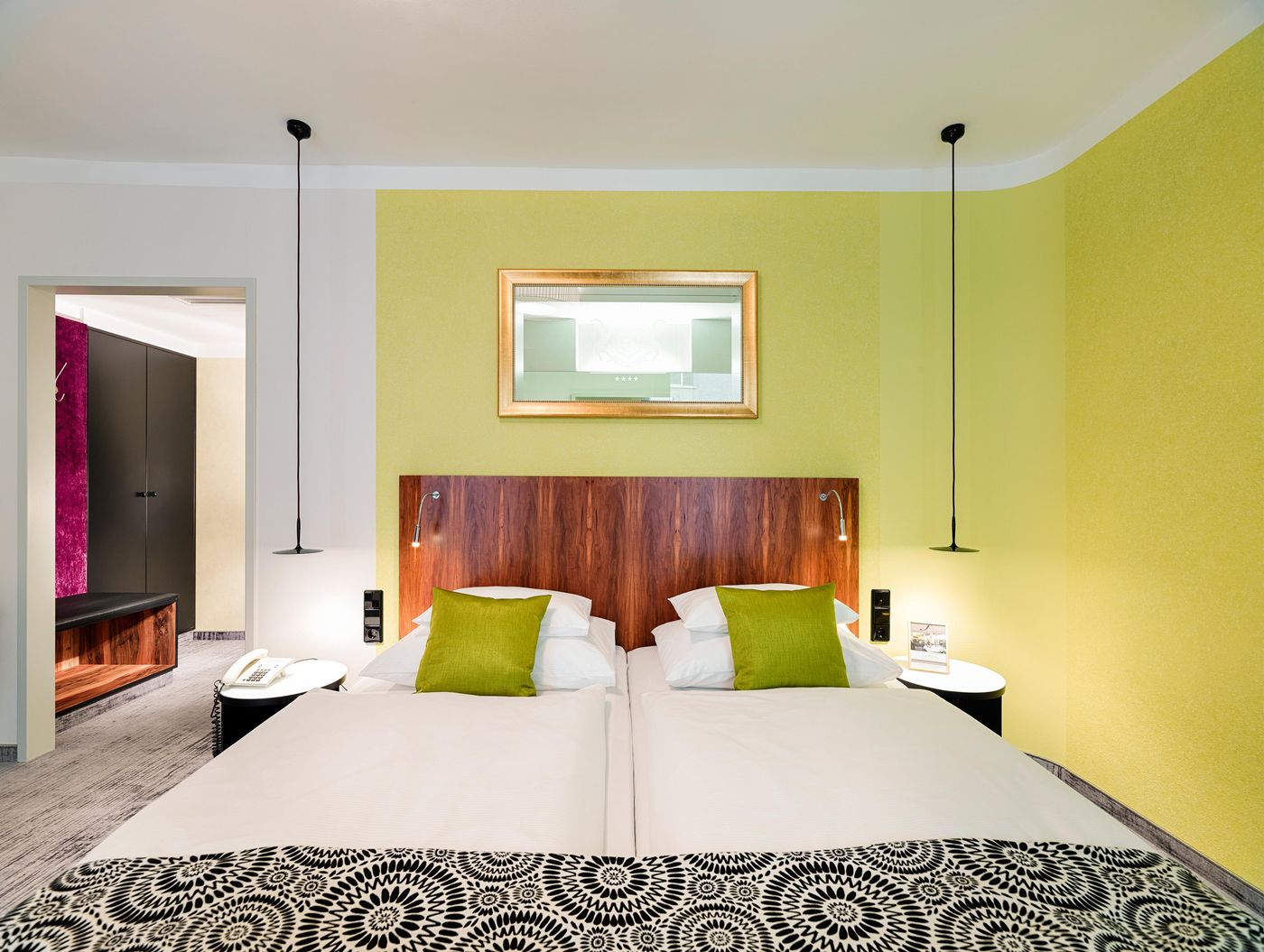 Hotel Capricorno - Austria - Vienna - Room - 9