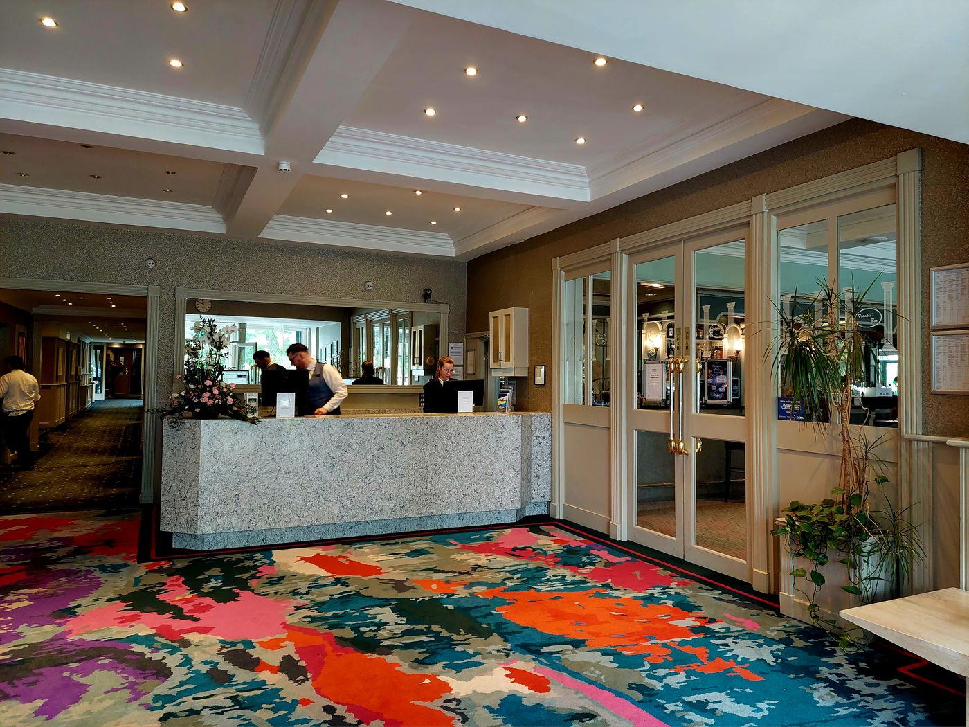 Flannerys Hotel Galway-Ireland-GALWAY-Lobby-7