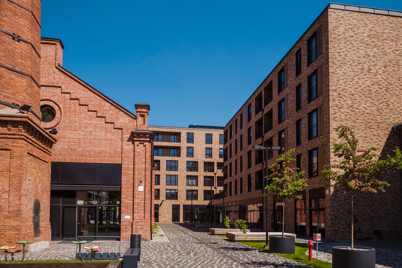 EXCLUSIVE Aparthotel Kraków Browar Lubicz-Poland-KRAKOW-General view-1