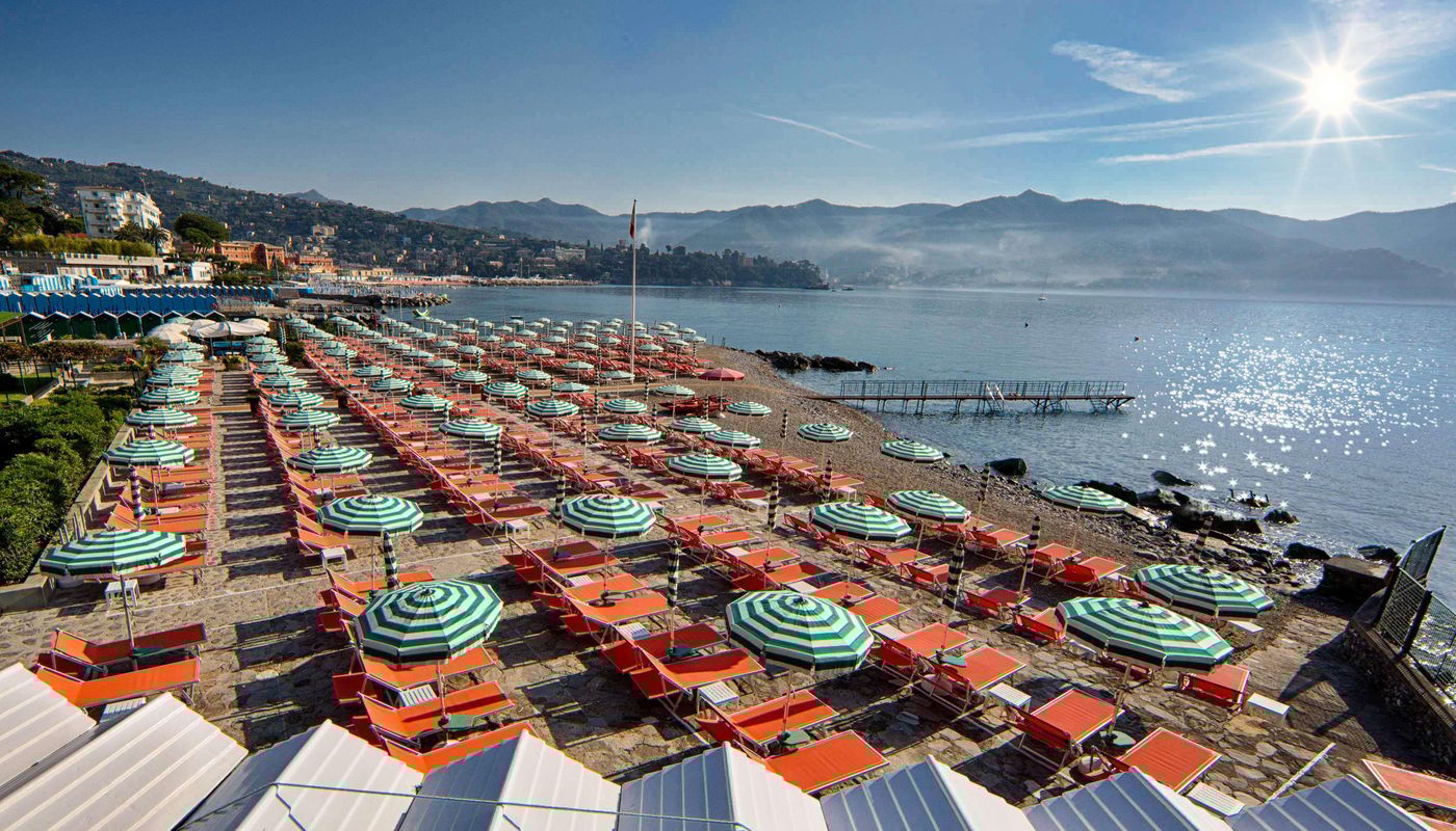 Best Western Regina Elena - Italy - Santa Margherita Ligure - Beach - 2