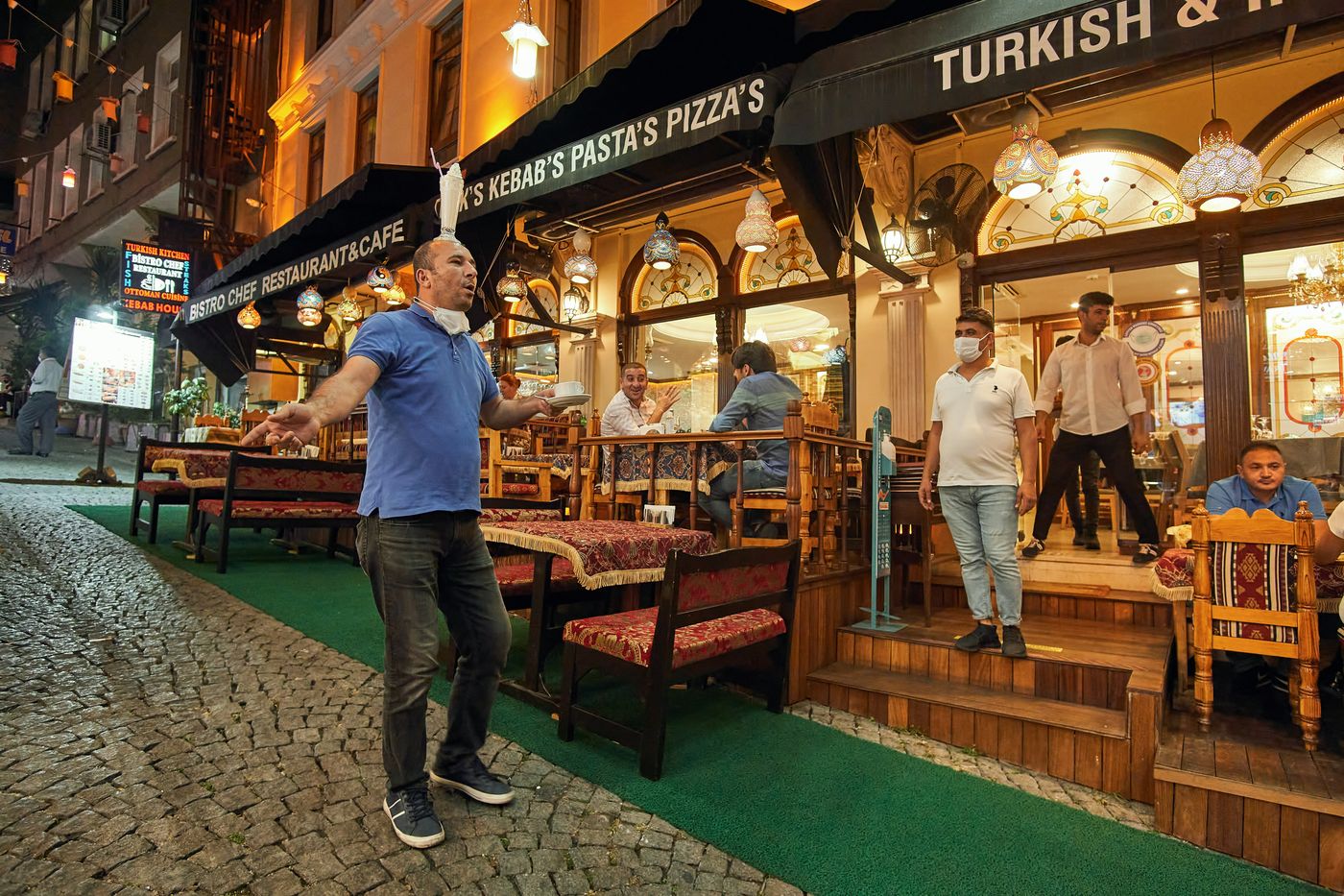 Best Western Empire Palace - Turkey - Istanbul - Restaurant - 7