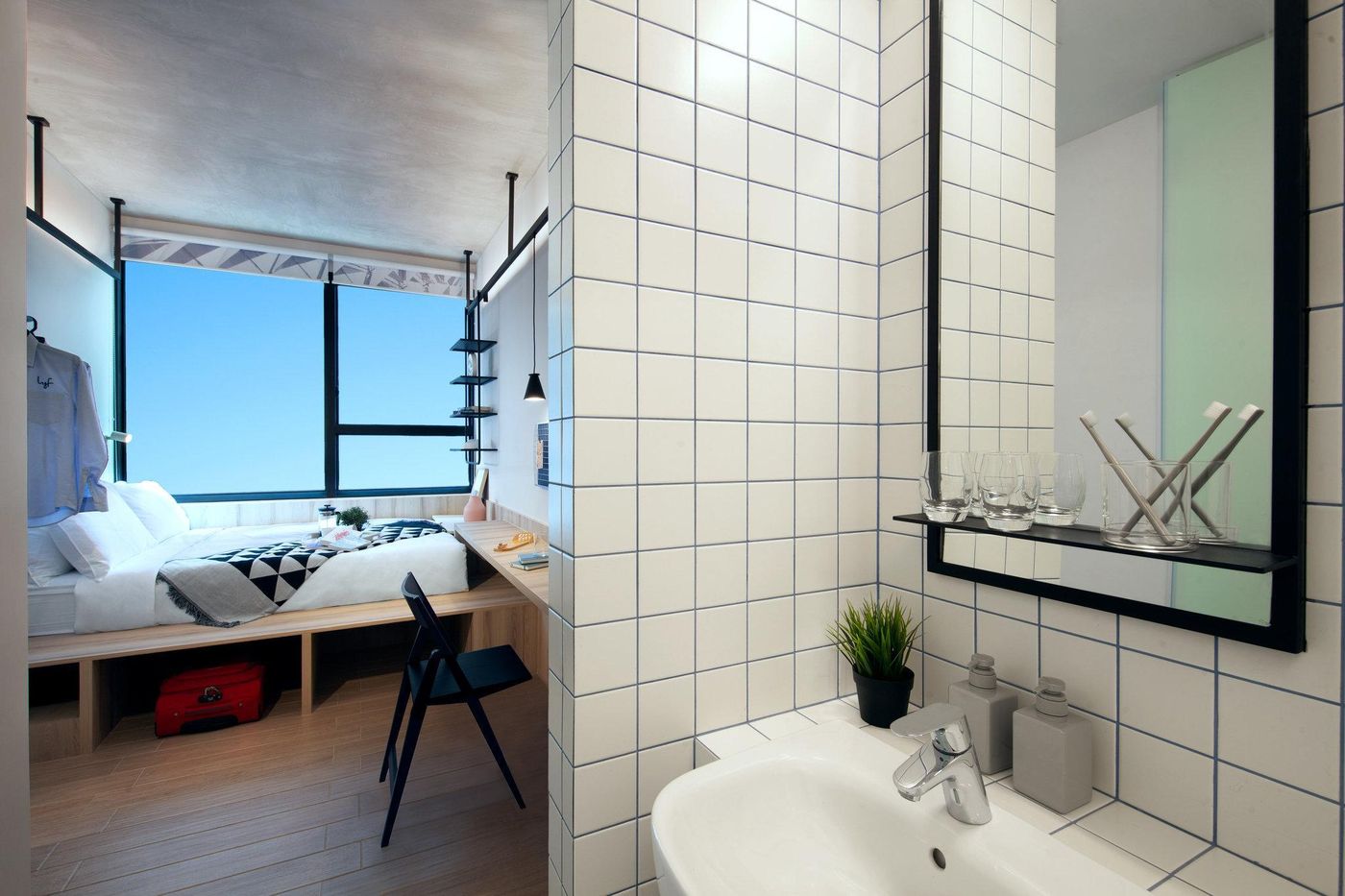 lyf Funan Singapore - Singapore - SINGAPORE CITY - Room - 2