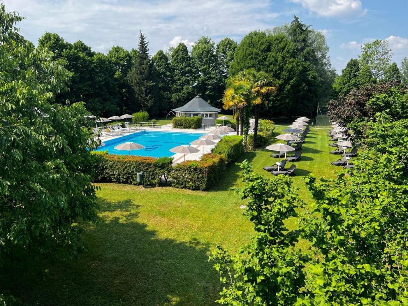 Hotel Villa Patriarca-Italy-Venezia-Pool-7