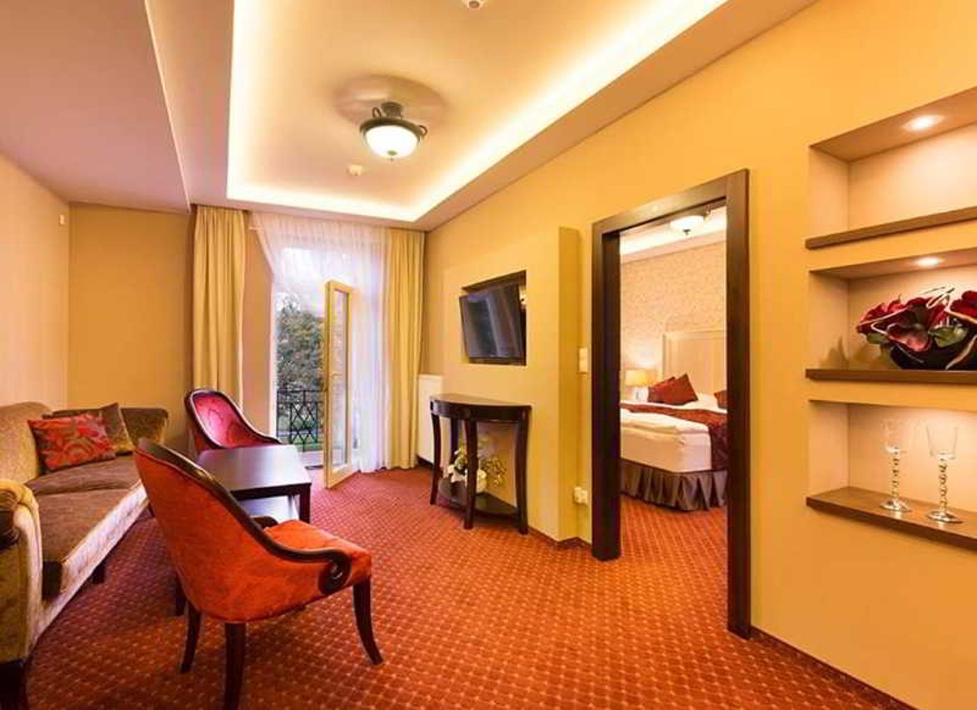 Dvorana Hotel-Czech Republic-KARLOVY VARY-Room-2