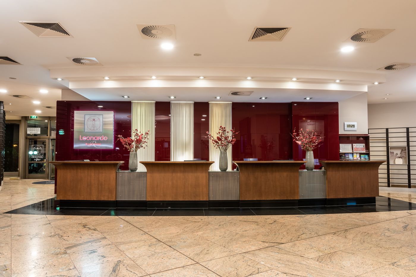 Leonardo Royal Hotel Frankfurt - Germany - Frankfurt Am Main - Lobby - 1