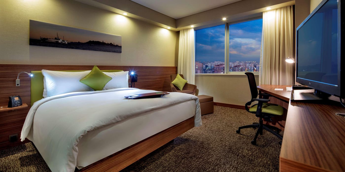 Hampton by Hilton Istanbul Kayasehir-Turkey-Basaksehir-Room-5