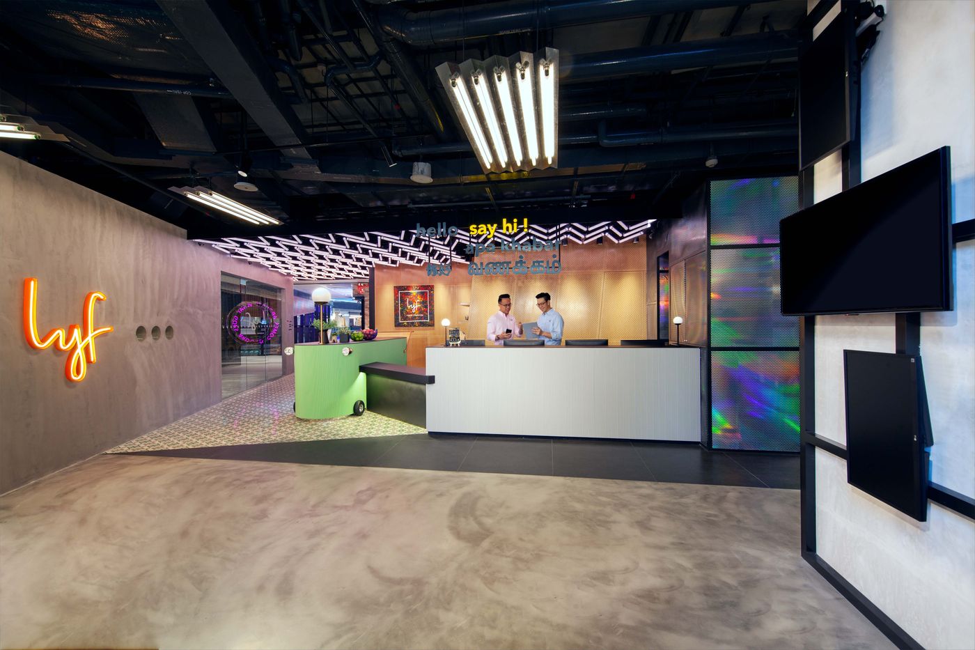 lyf Funan Singapore - Singapore - SINGAPORE CITY - Lobby - 4