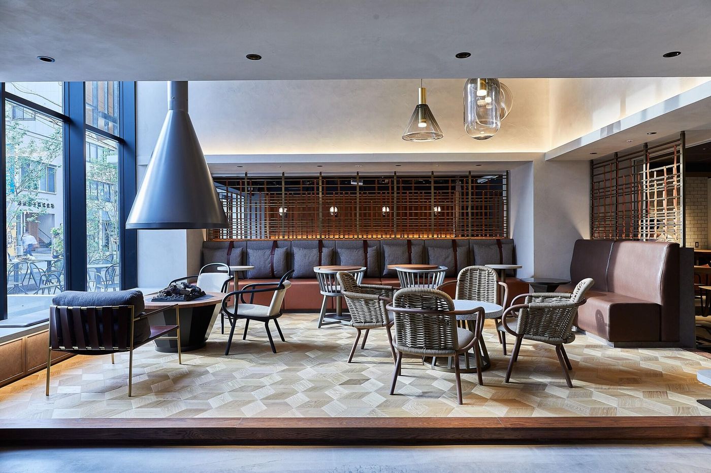 THE TOURIST HOTEL & Cafe AKIHABARA-Japan-Tokyo-General view-3