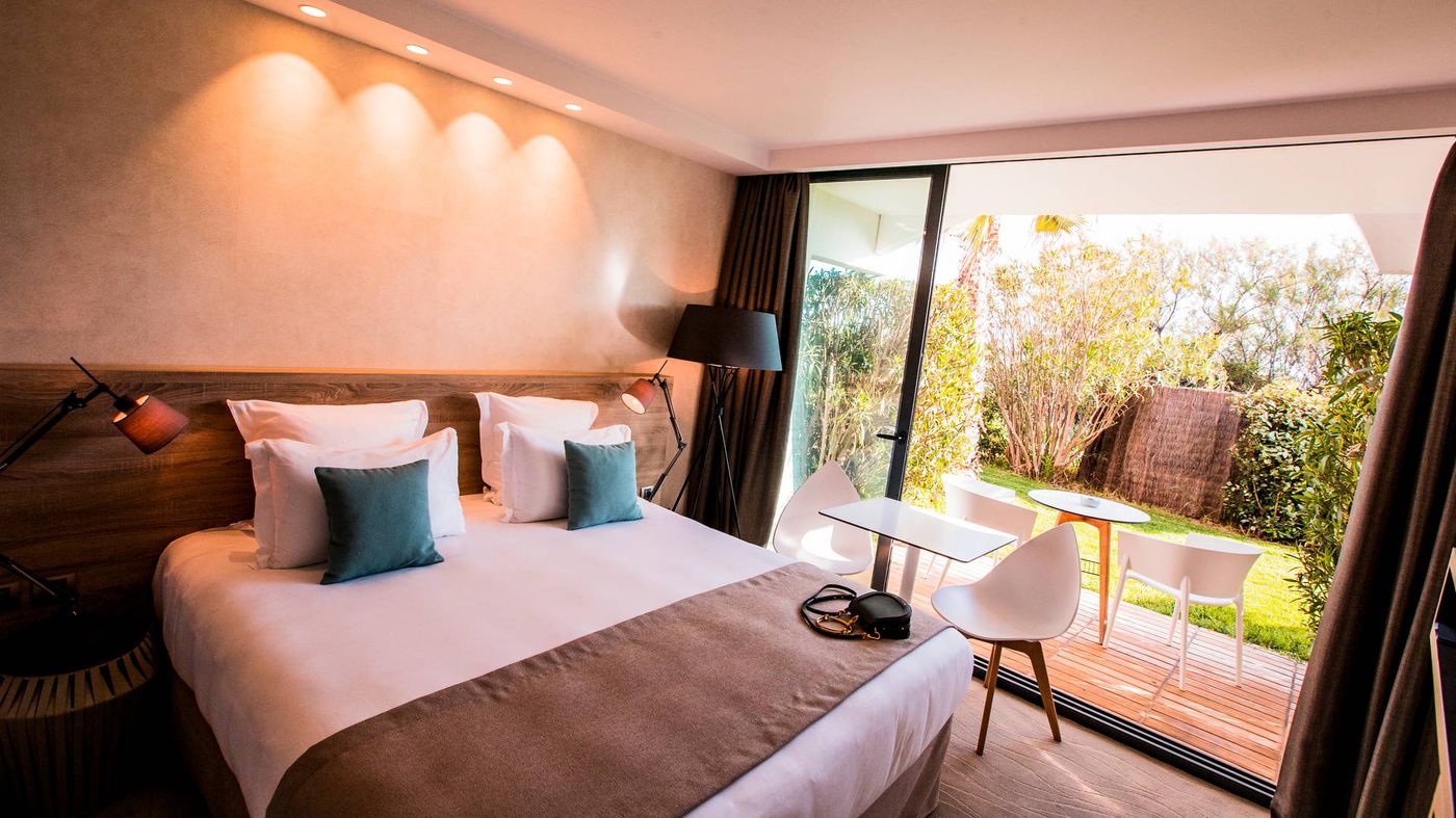 Hotel La Plage La Grande Motte - France - LA GRANDE MOTTE - Room - 6