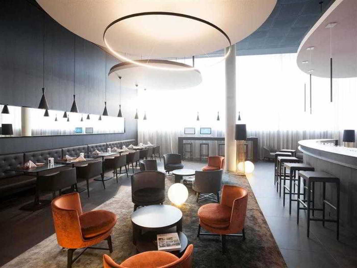 Novotel Basel City-Switzerland-BASEL-General view-8