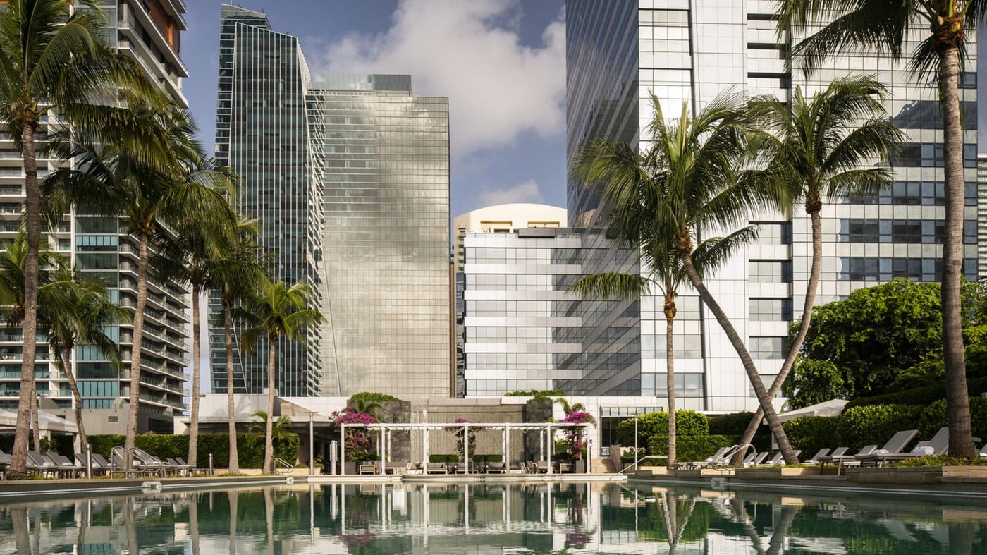 Four Seasons Hotel Miami - United States - MIAMI - General view - 0