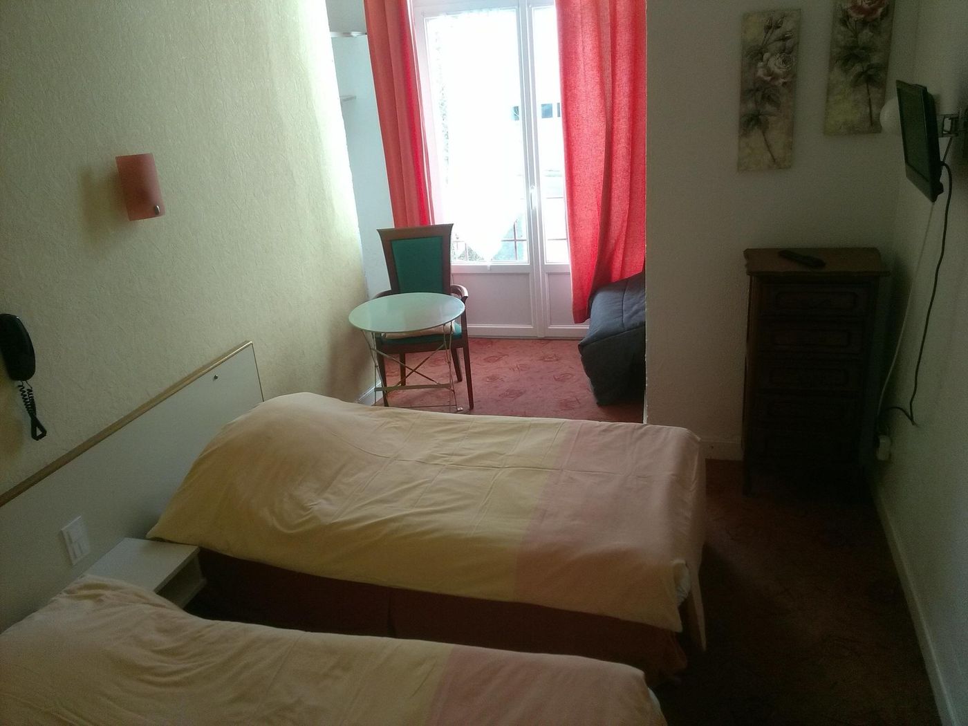 Hôtel Luxembourg-France-LOURDES-Room-9