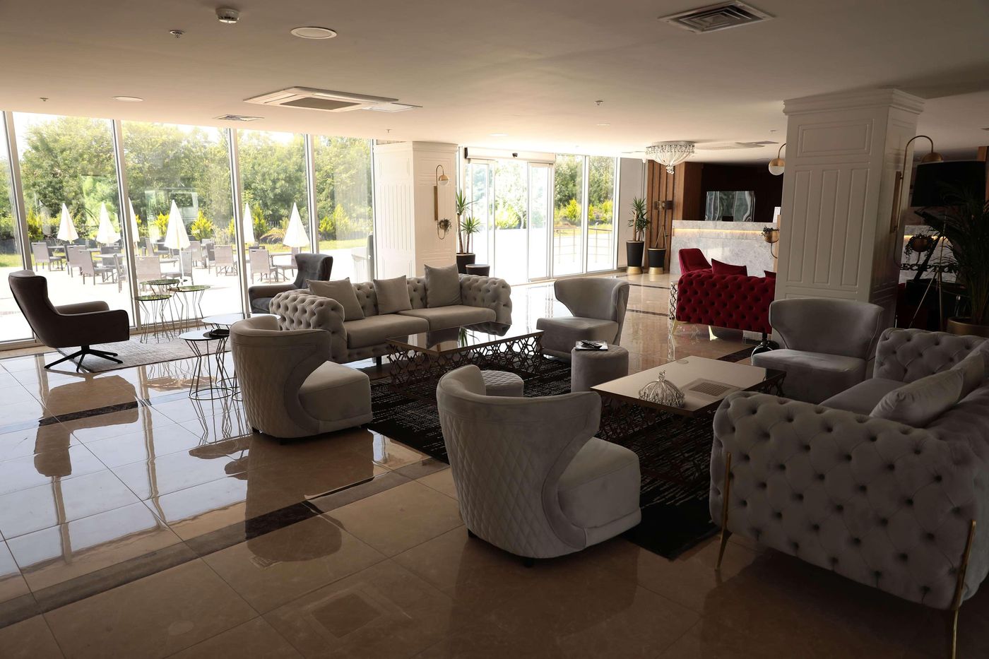 Ramada By Wyndham Sile-Turkey-Sile-Lobby-2