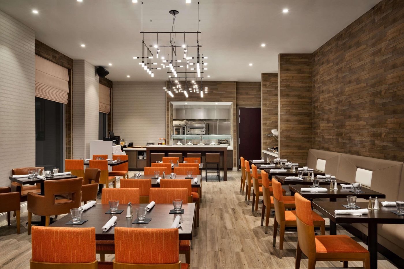 Hilton Garden Inn Times Square South/ West 37th st - United States - NEW YORK - Restaurant - 3