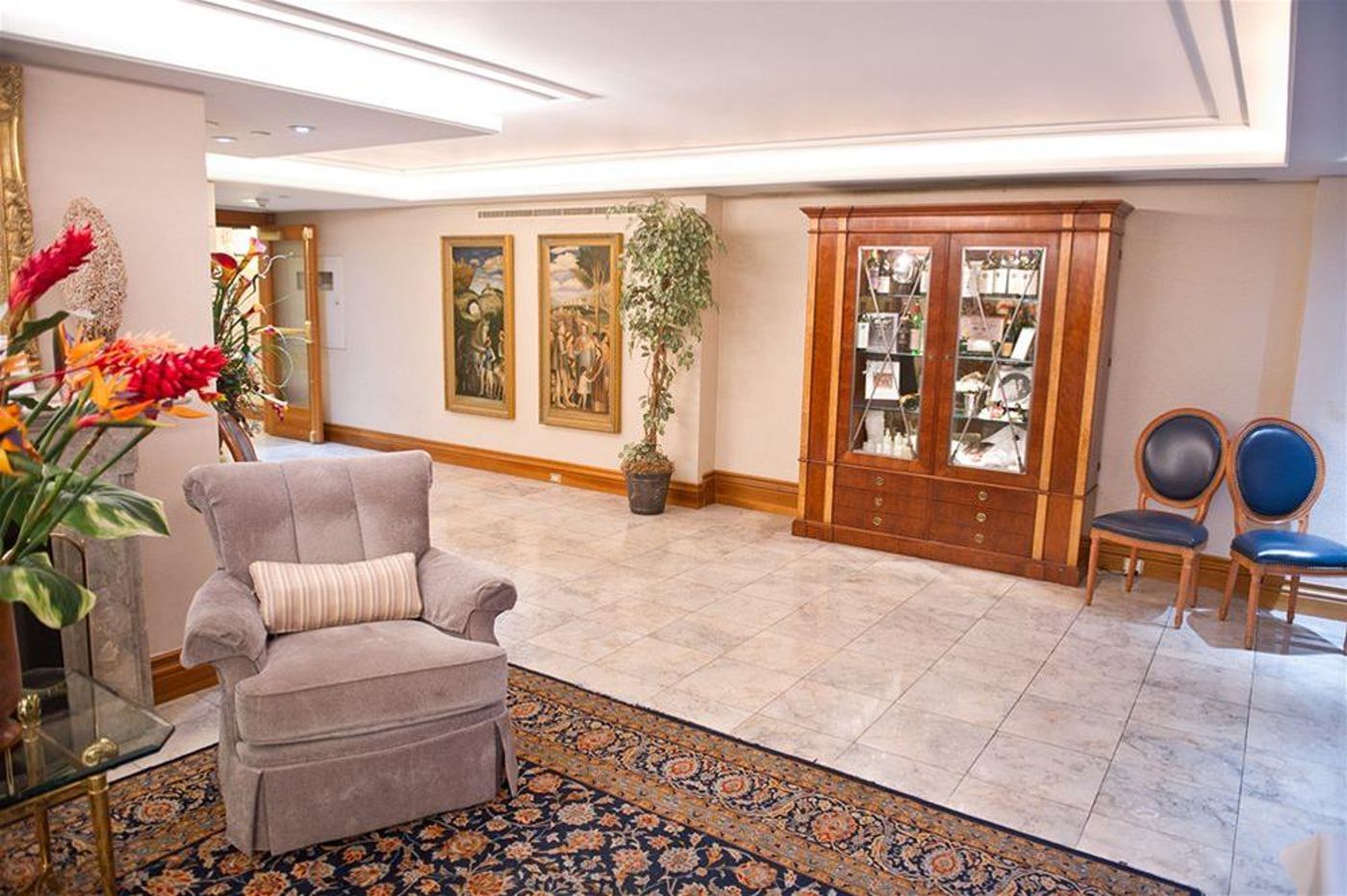 The Waterside Inn-Canada-MISSISSAUGA-Lobby-8