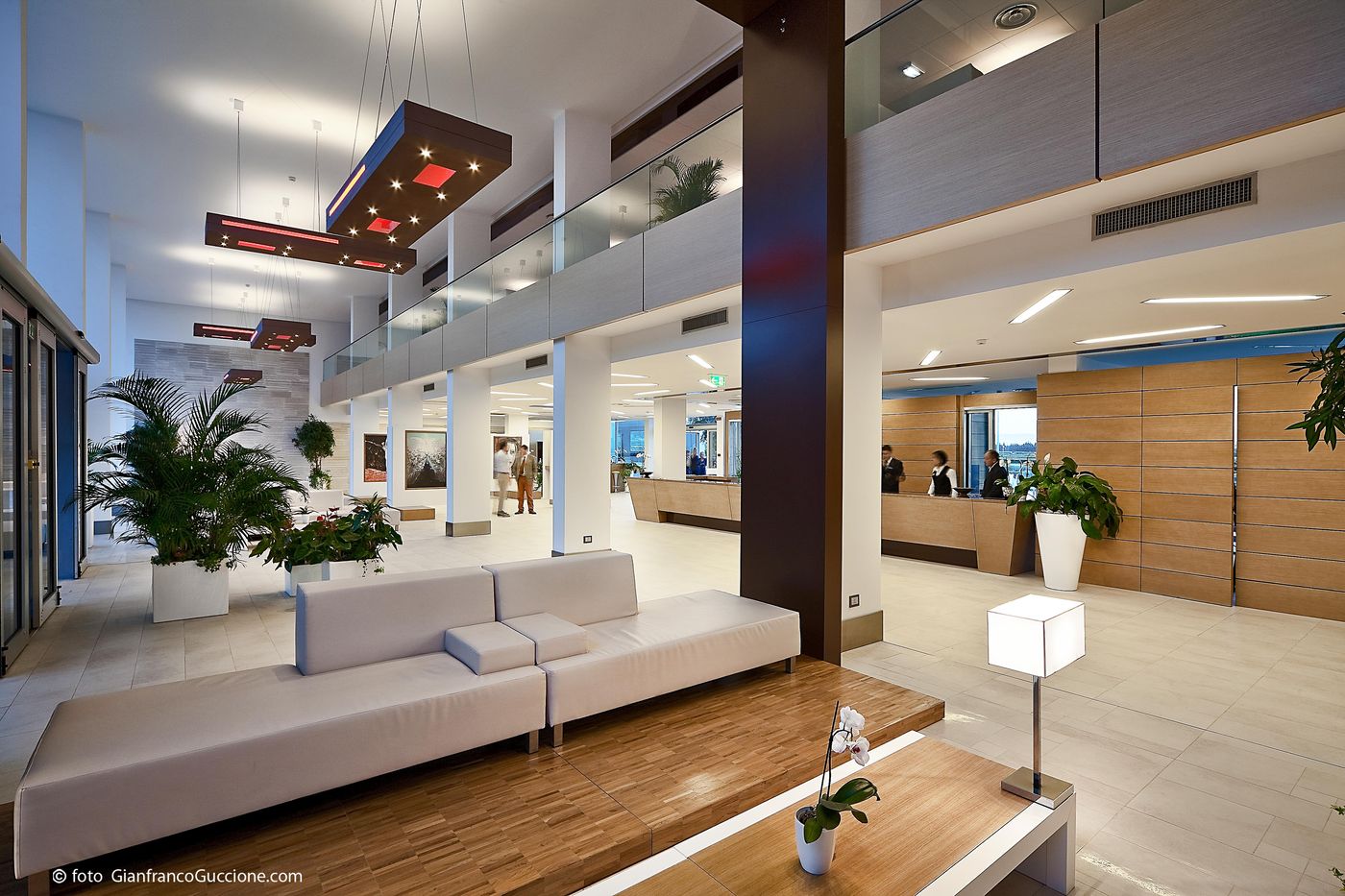 Eureka Palace Hotel Spa Resort-Italy-SIRACUSA-Lobby-4