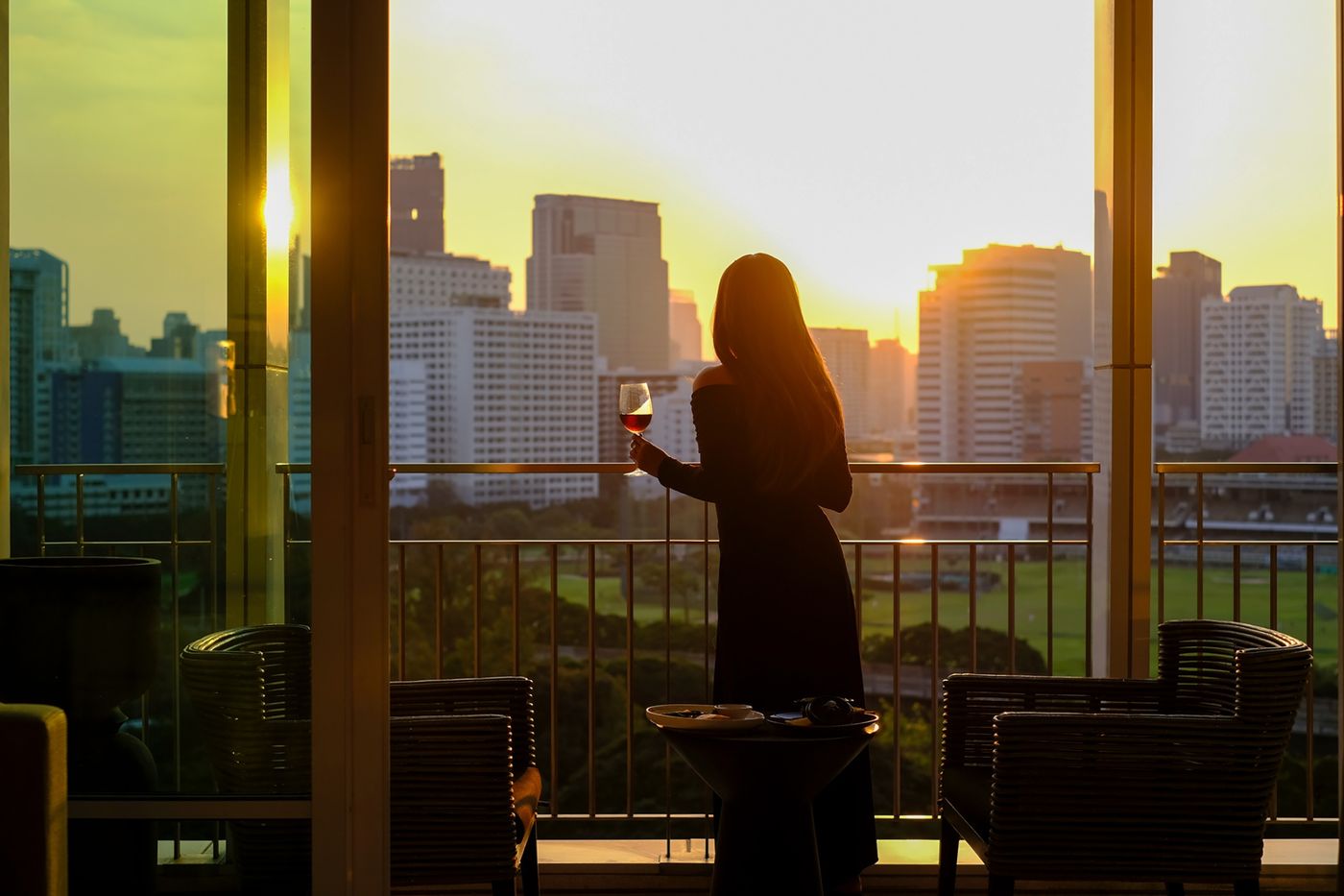 Dusit Suites Hotel Ratchadamri, Bangkok-Thailand-Bangkok-General view-4