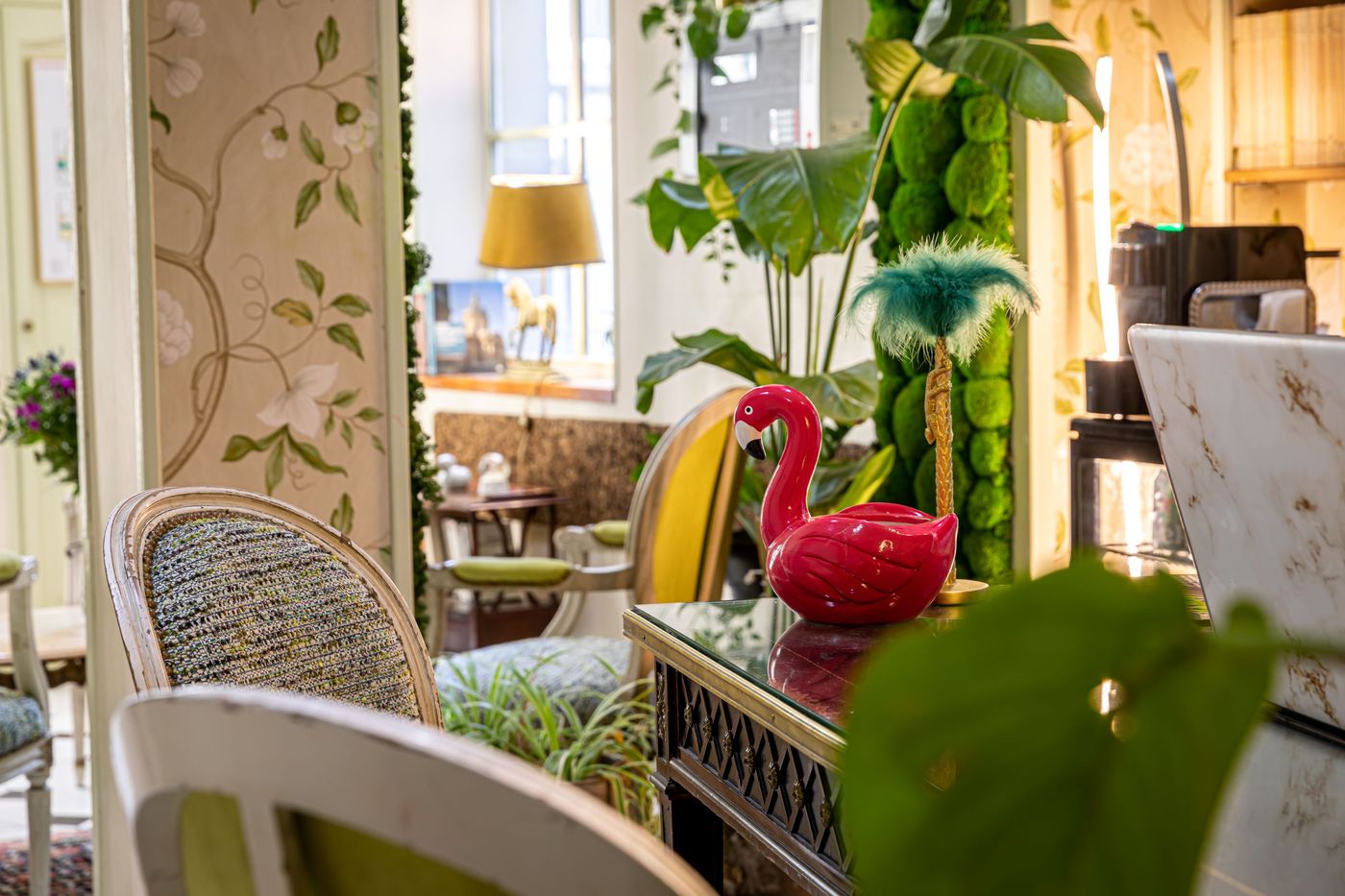 Hotel Romance Malesherbes by Patrick Hayat-France-PARIS-Lobby-6