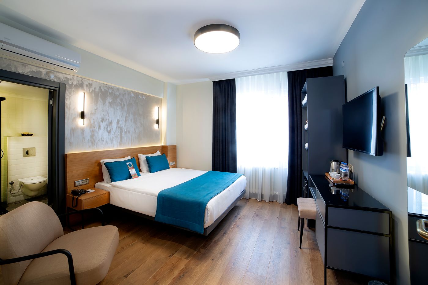 Barin Hotel-Turkey-ISTANBUL-Room-1