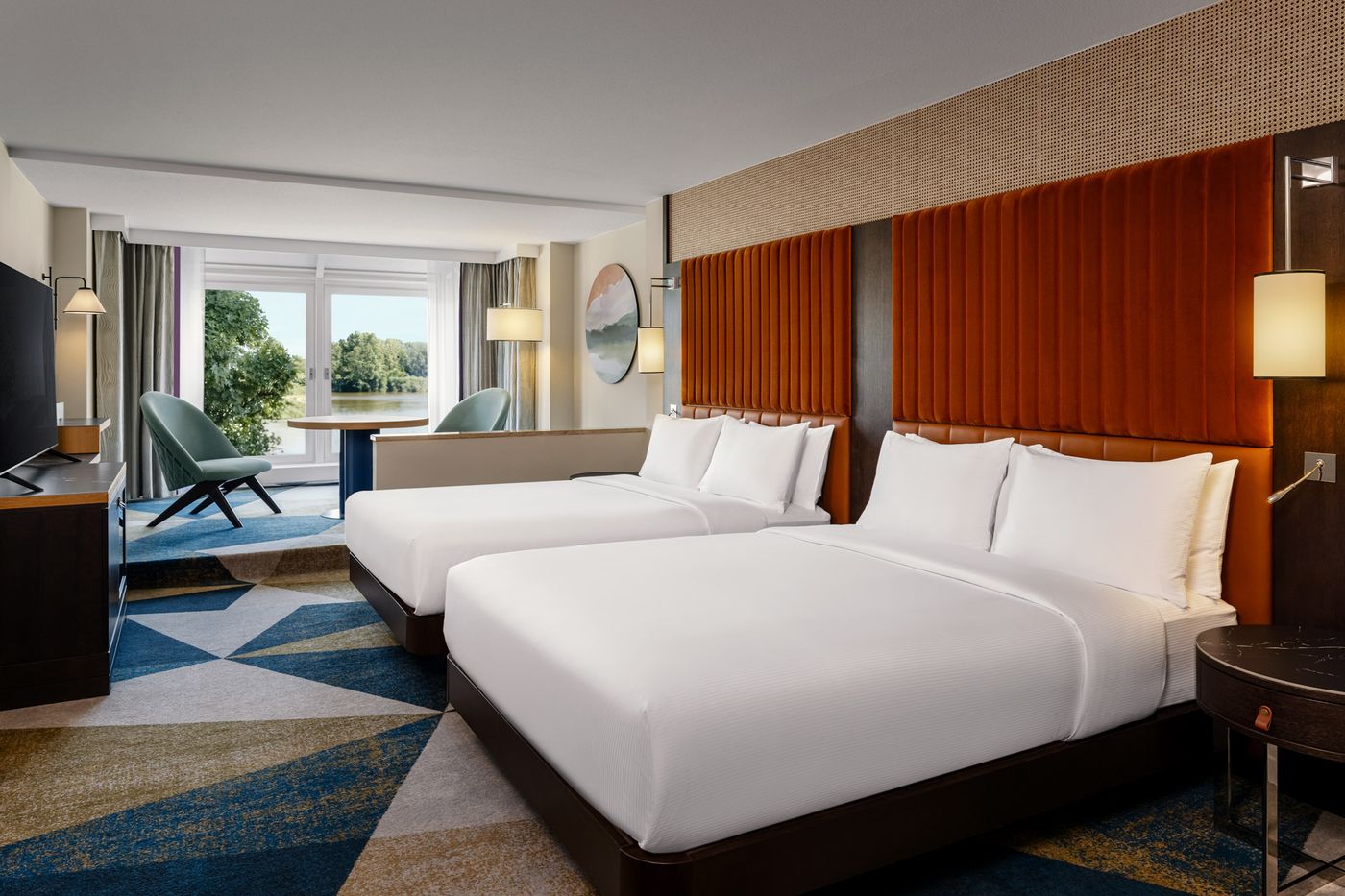 Hilton Vienna Waterfront - Austria - VIENNA - Room - 7