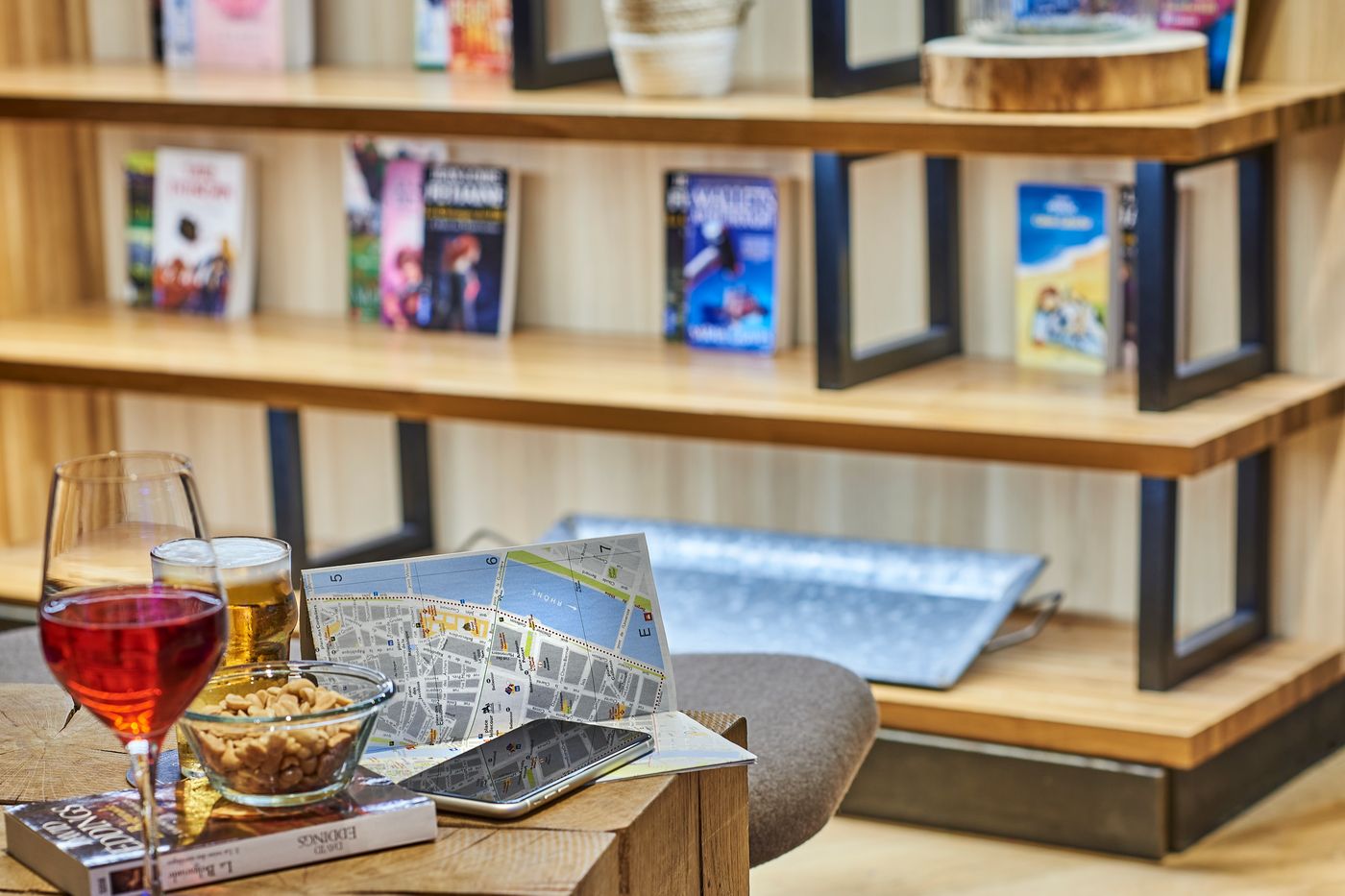 Campanile Lyon Centre - Berges du Rhone - France - LYON - Bar - 9