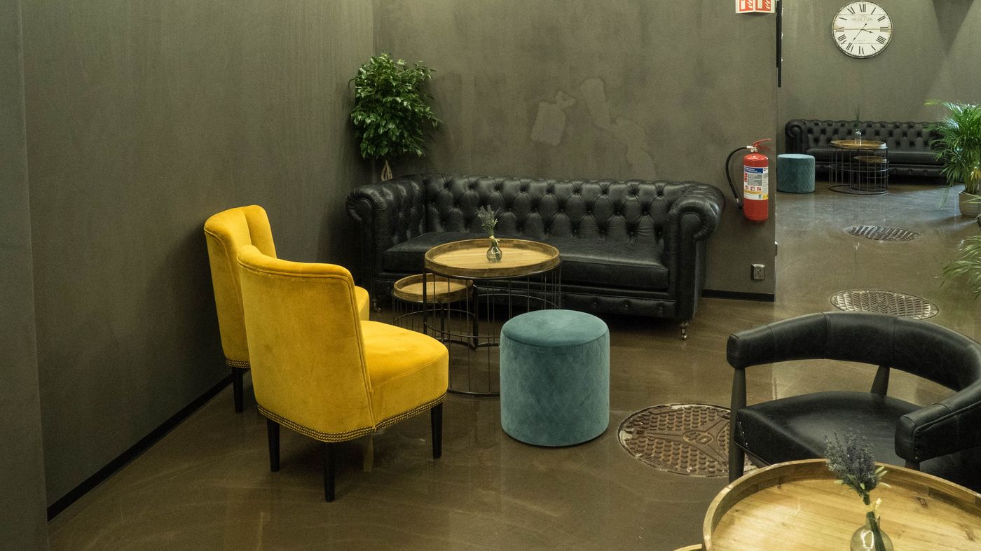 Magic Hotel Korskirken-Norway-Bergen-Lobby-2