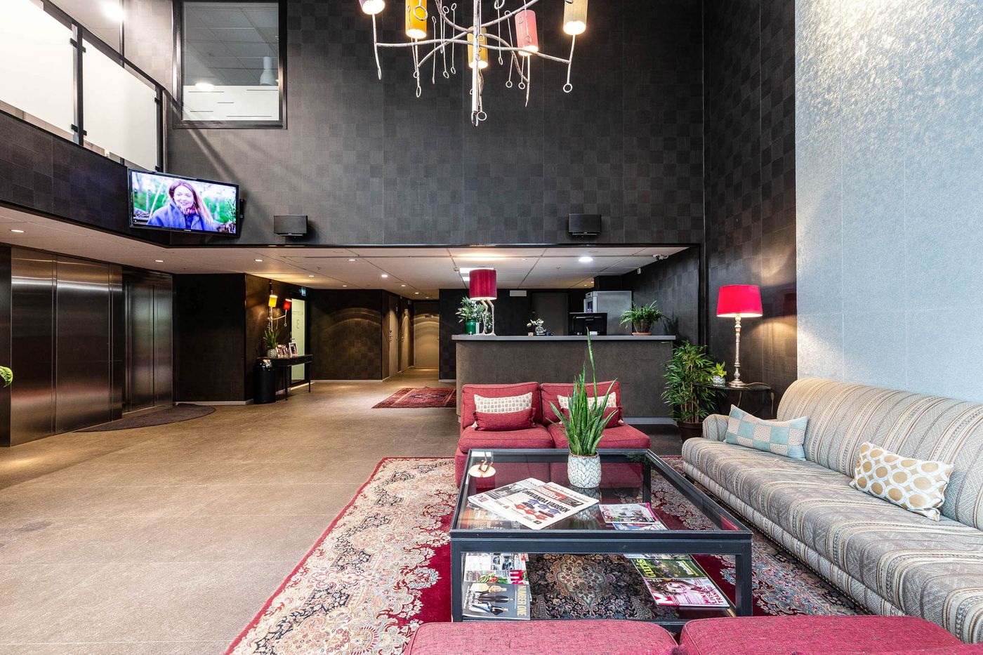 Biz Apartment Gärdet - Sweden - STOCKHOLM  - Lobby - 4