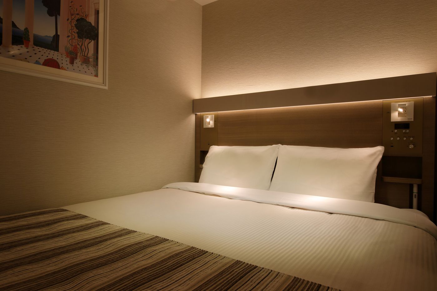 Keio Presso Inn Otemachi-Japan-Tokyo-Room-7