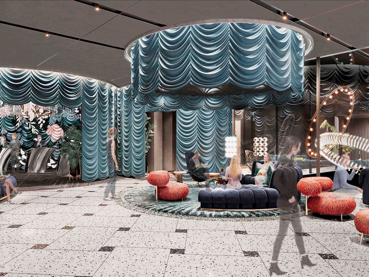 Mercure Tokyo Hibiya-Japan-TOKYO-Lobby-9