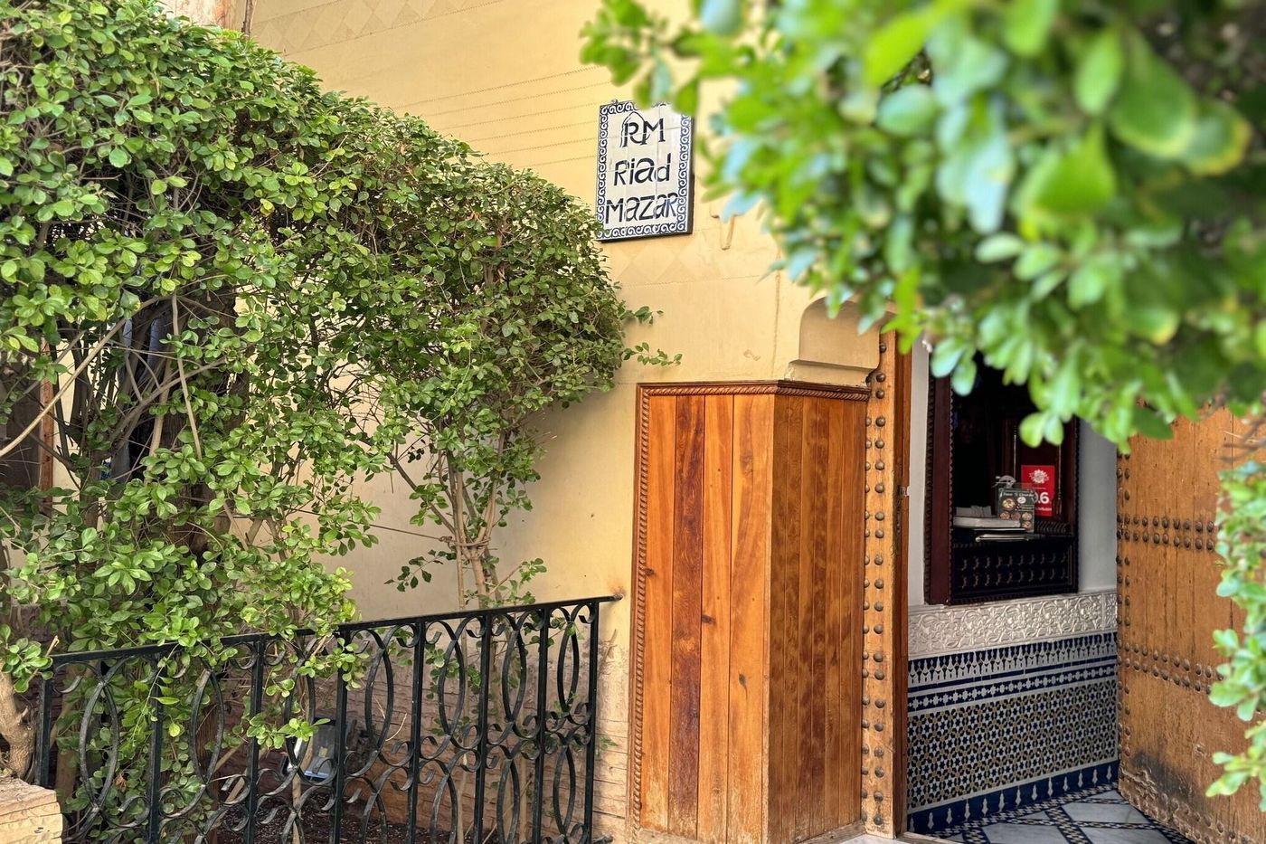 Riad Mazar Fes-Morocco-Fes-General view-8