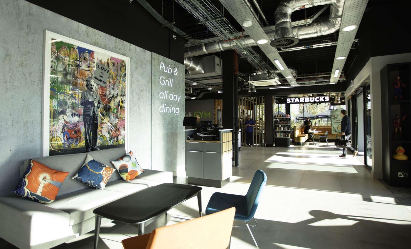 Village Hotel Bristol-United Kingdom-BRISTOL-Lobby-4