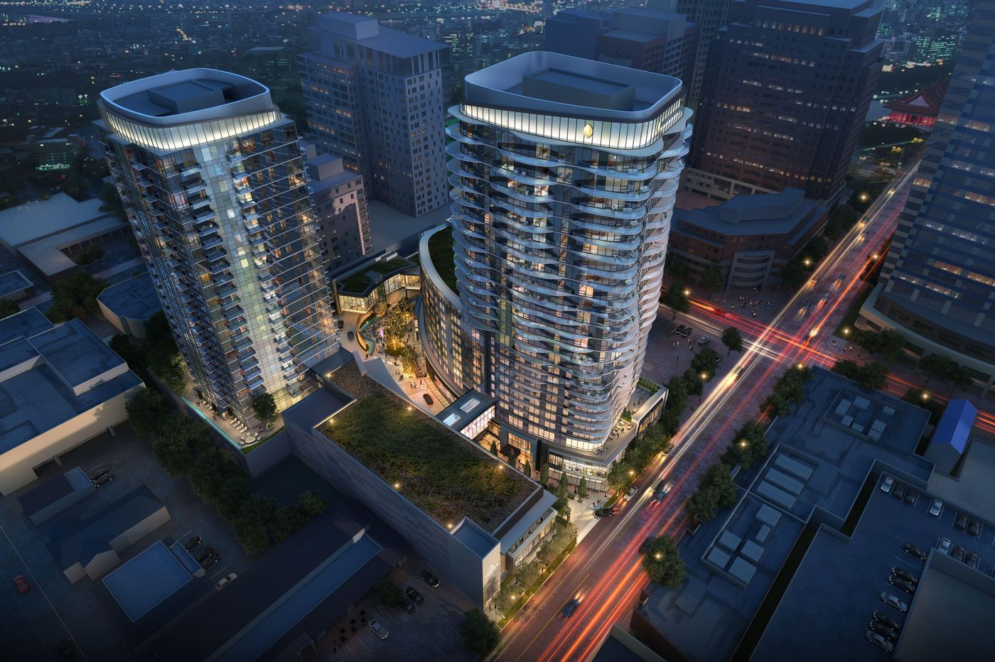 Intercontinental Hotels Seattle Bellevue-United States-Bellevue-General view-3